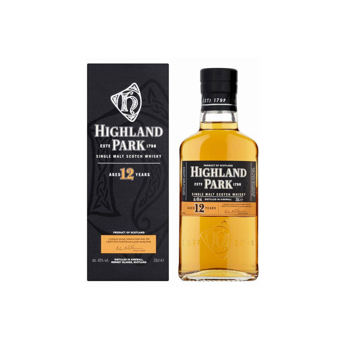 Highland Park 12 Years Single Malt Whisky 2