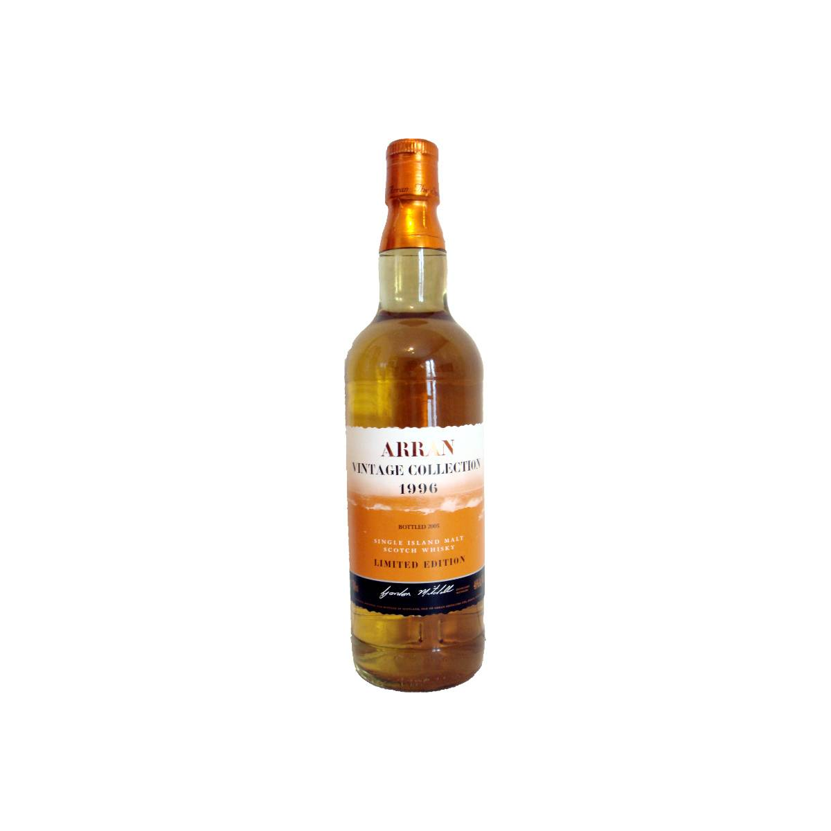 Arran Vintage Collection 1996 8 Years Single Malt Whisky