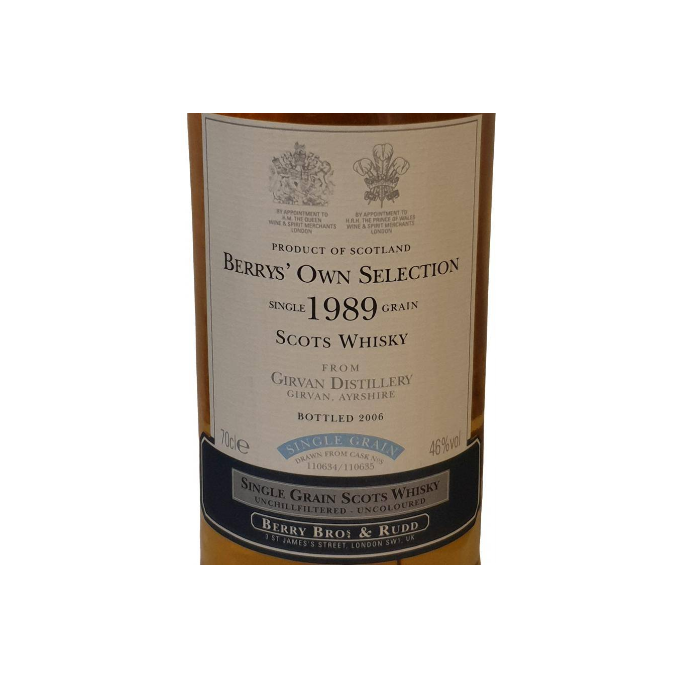 Girvan 1989 17 Years Single Grain Whisky 3