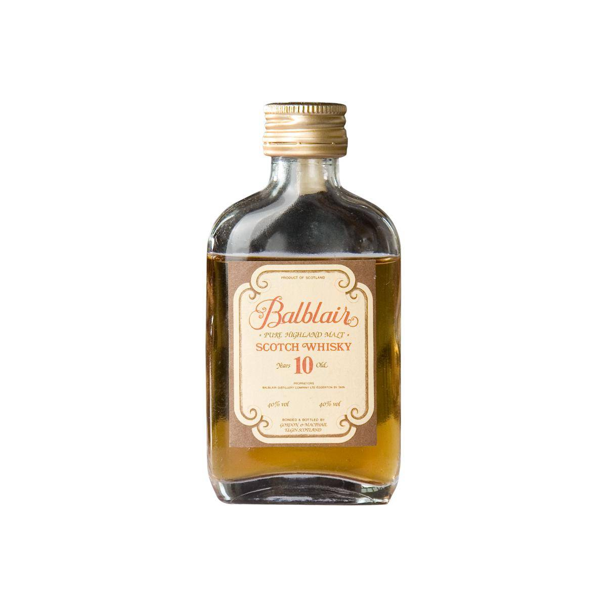 Balblair 10 Years Single Malt Whisky 2