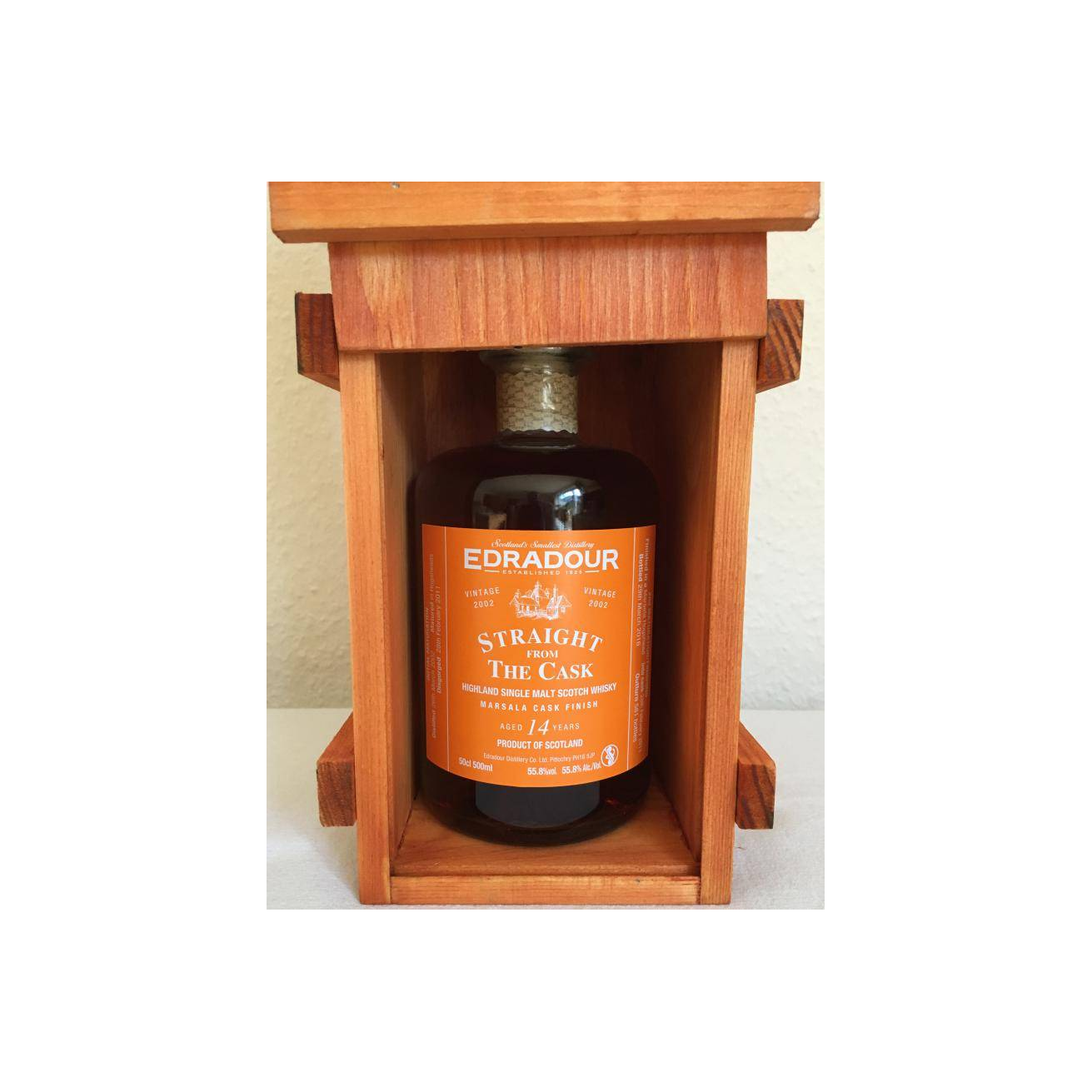 Edradour 2002 14 Years Single Malt Whisky 2