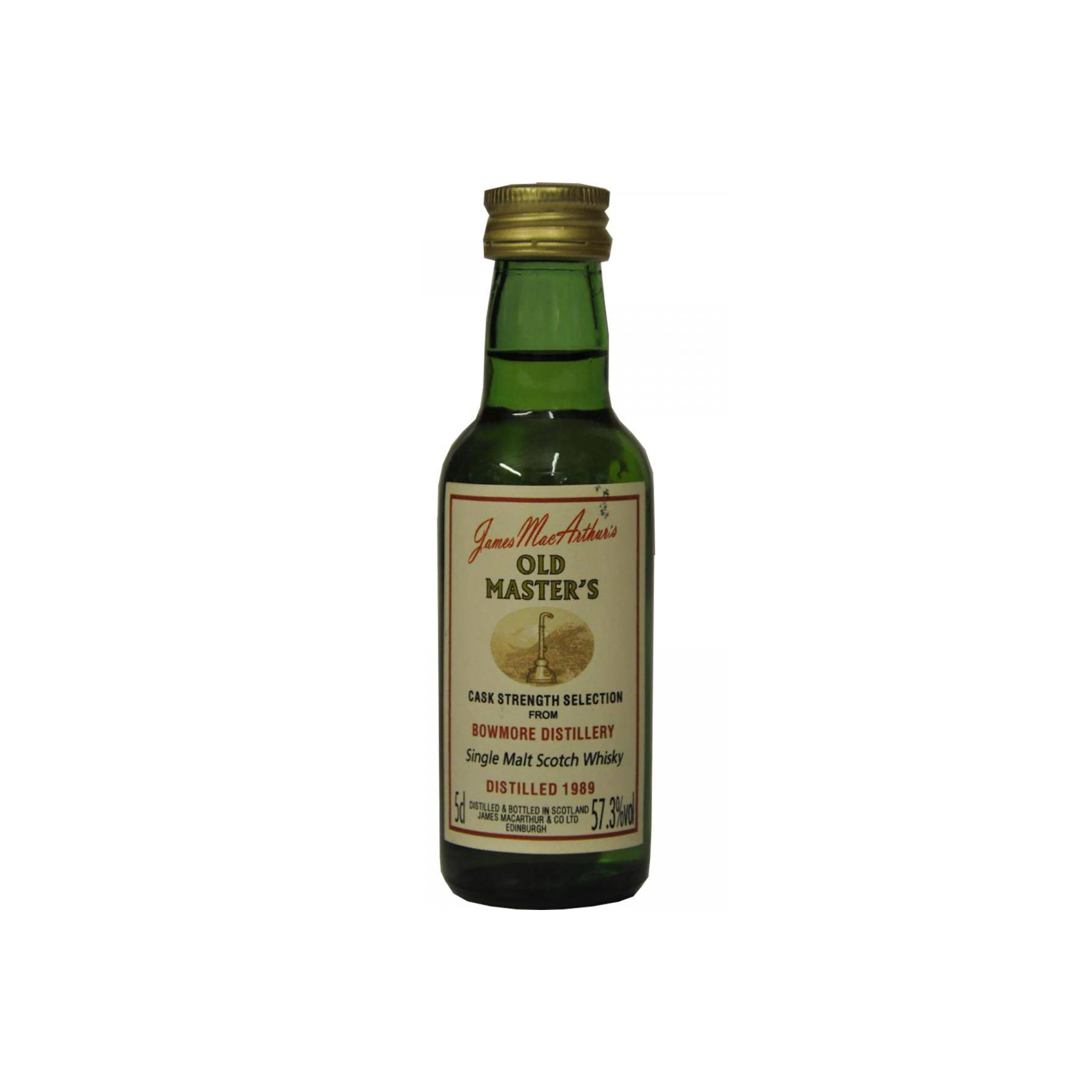 Bowmore 1989 Single Malt Whisky 2