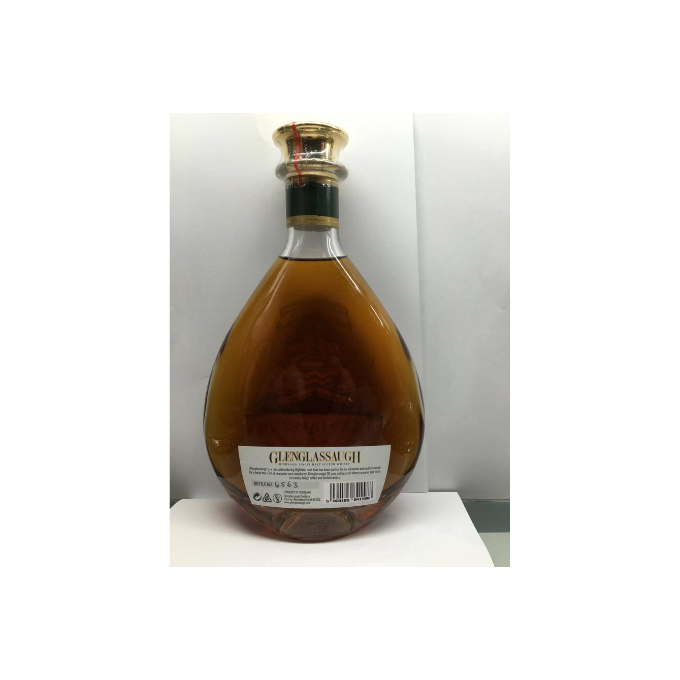 Glenglassaugh 30 Years Single Malt Whisky 2