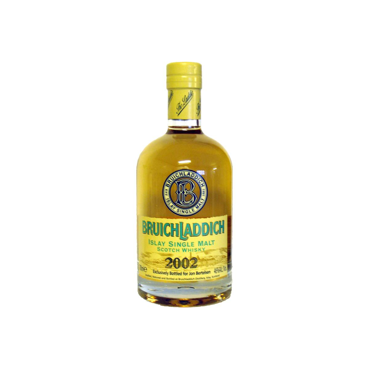 Bruichladdich 2002 7 Years Single Malt Whisky