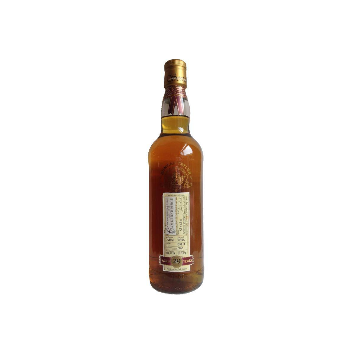 Cameronbridge Rare Auld 1978 29 Years Single Grain Whisky