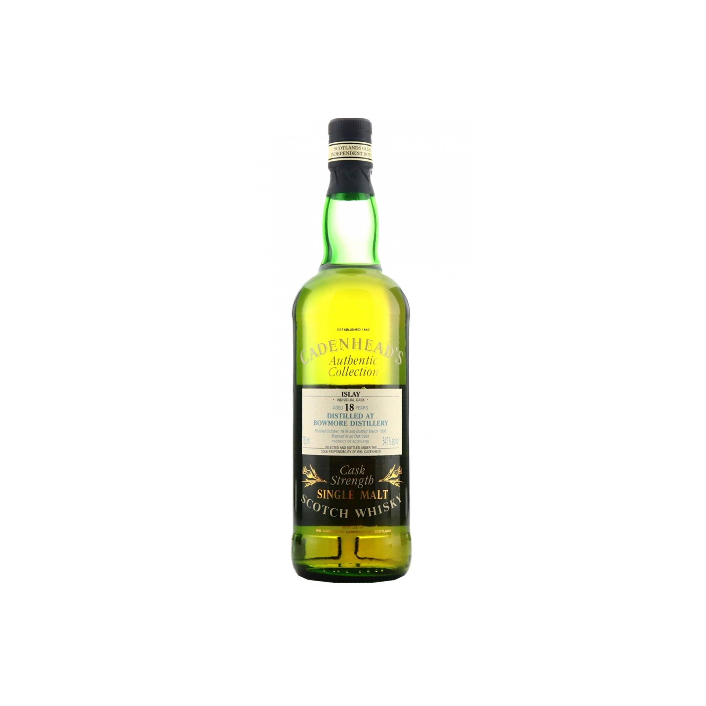 Bowmore Authentic Collection 1979 18 Years Single Malt Whisky
