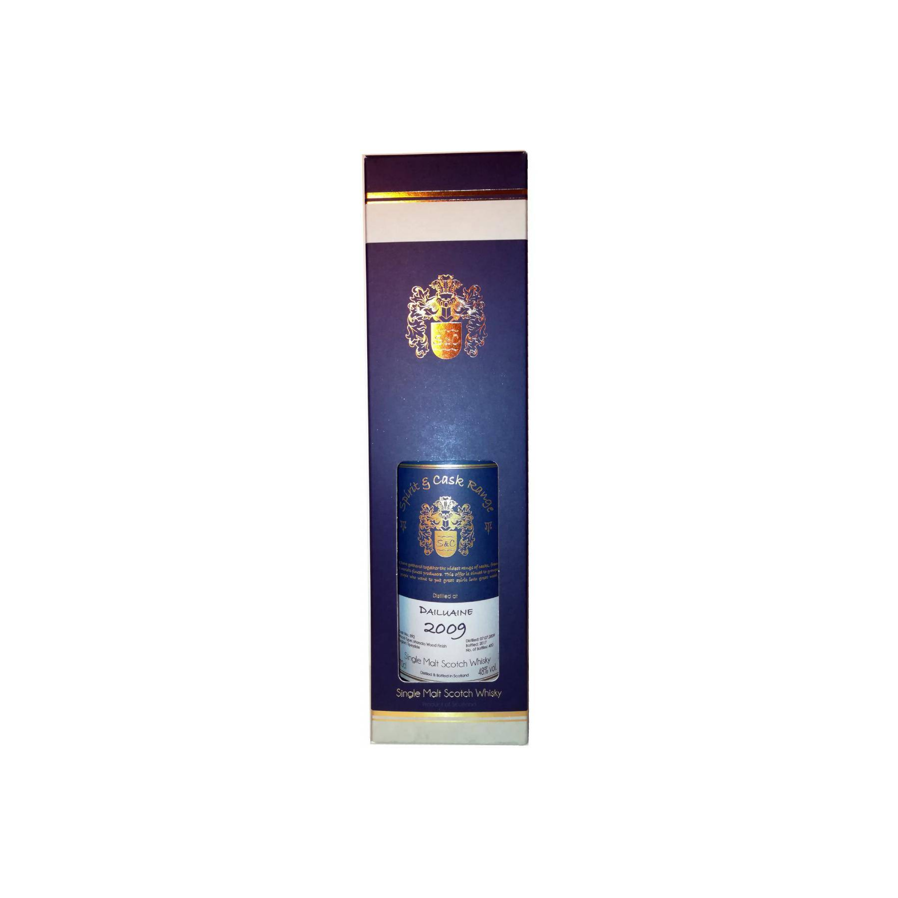 Dailuaine 2009 7 Years Single Malt Whisky 3