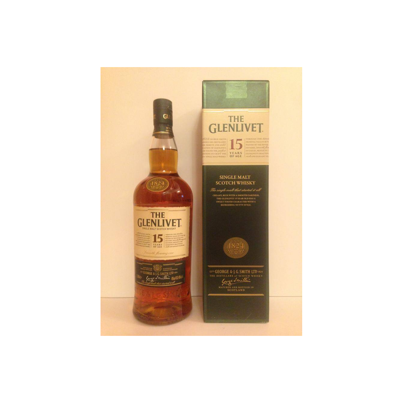 The Glenlivet 15 Years Single Malt Whisky 2