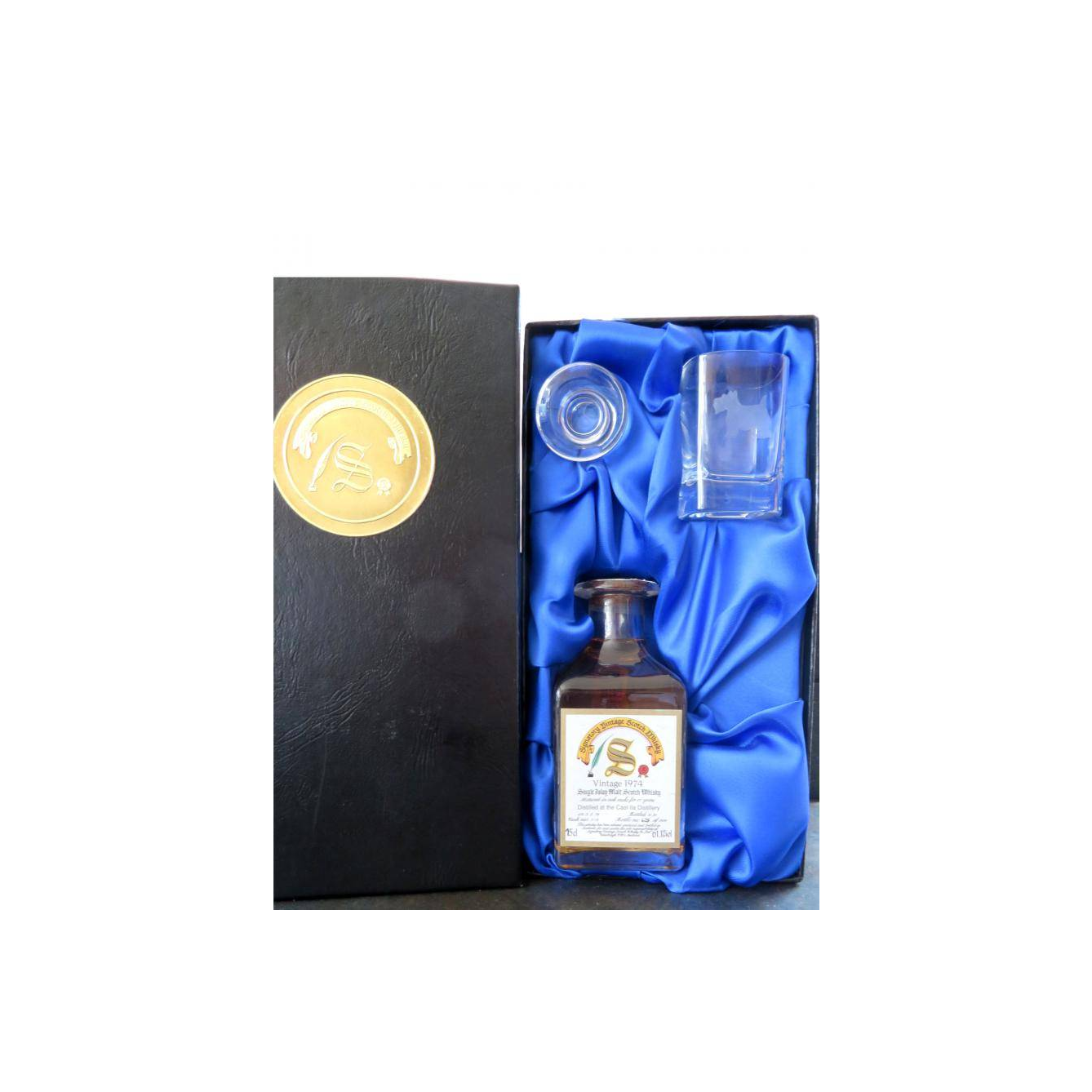Caol Ila 1974 17 Years Single Malt Whisky 2