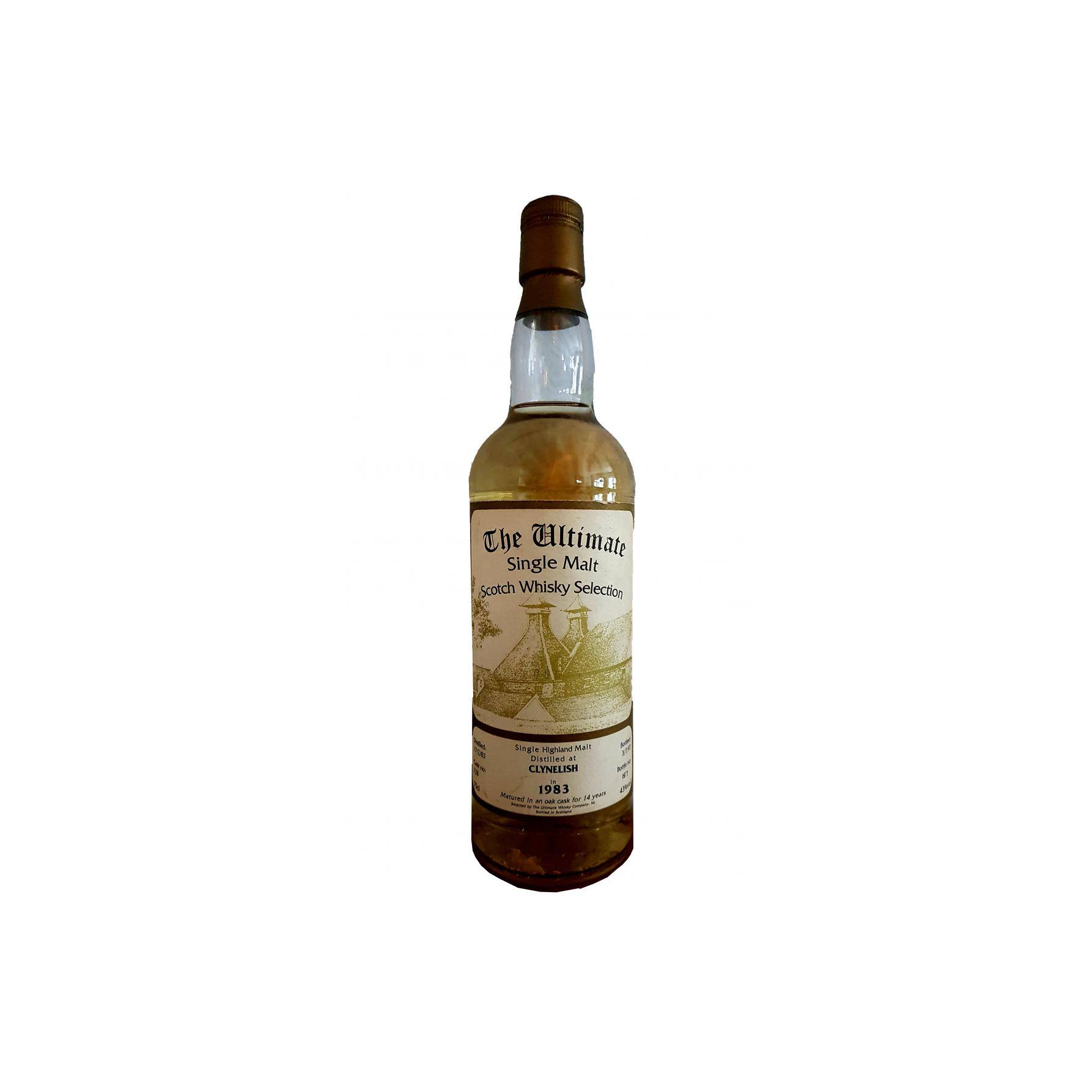 Clynelish The Ultimate 1983 14 Years Single Malt Whisky 3