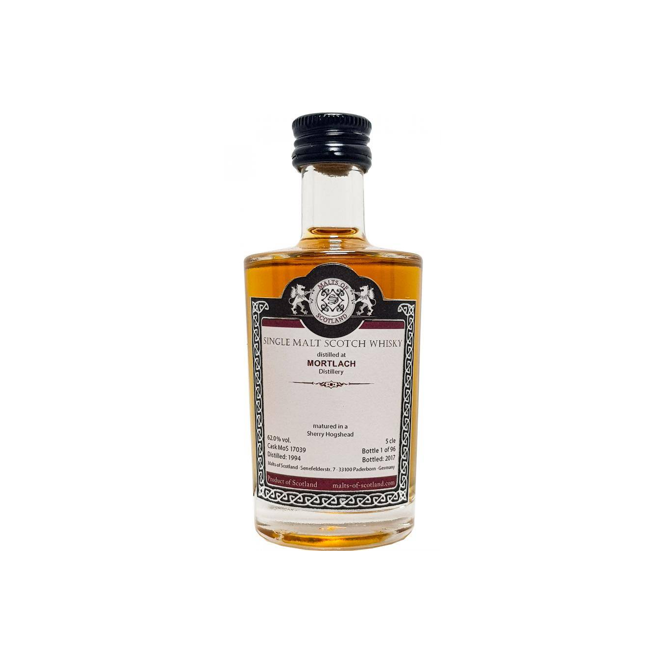 Mortlach 1994 23 Years Single Malt Whisky 2