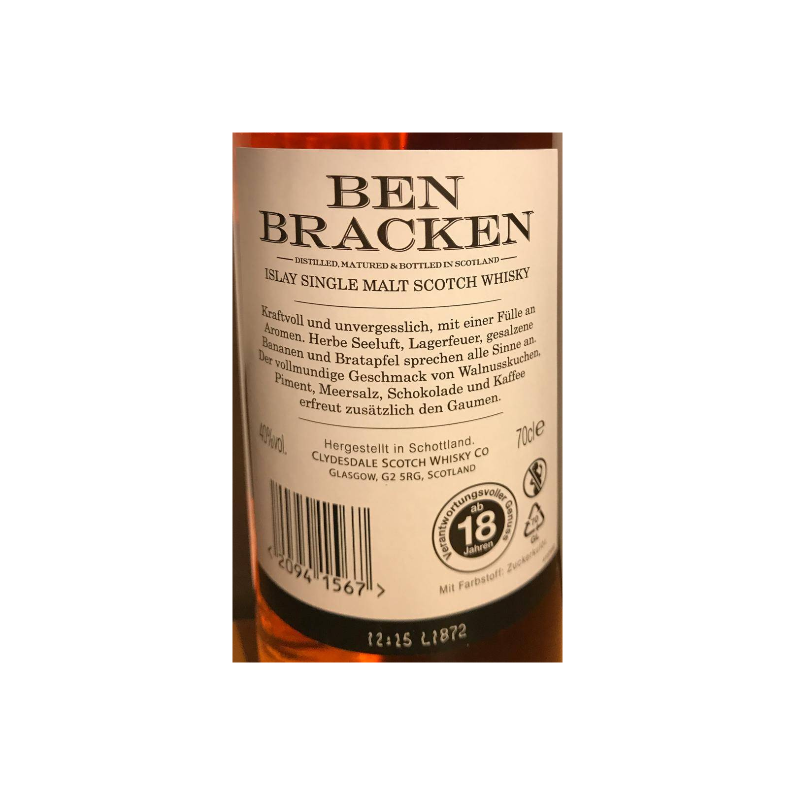 Ben Bracken Islay Cd 3