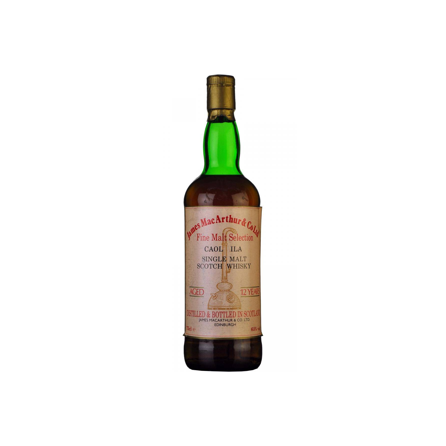 Caol Ila 12 Years Single Malt Whisky