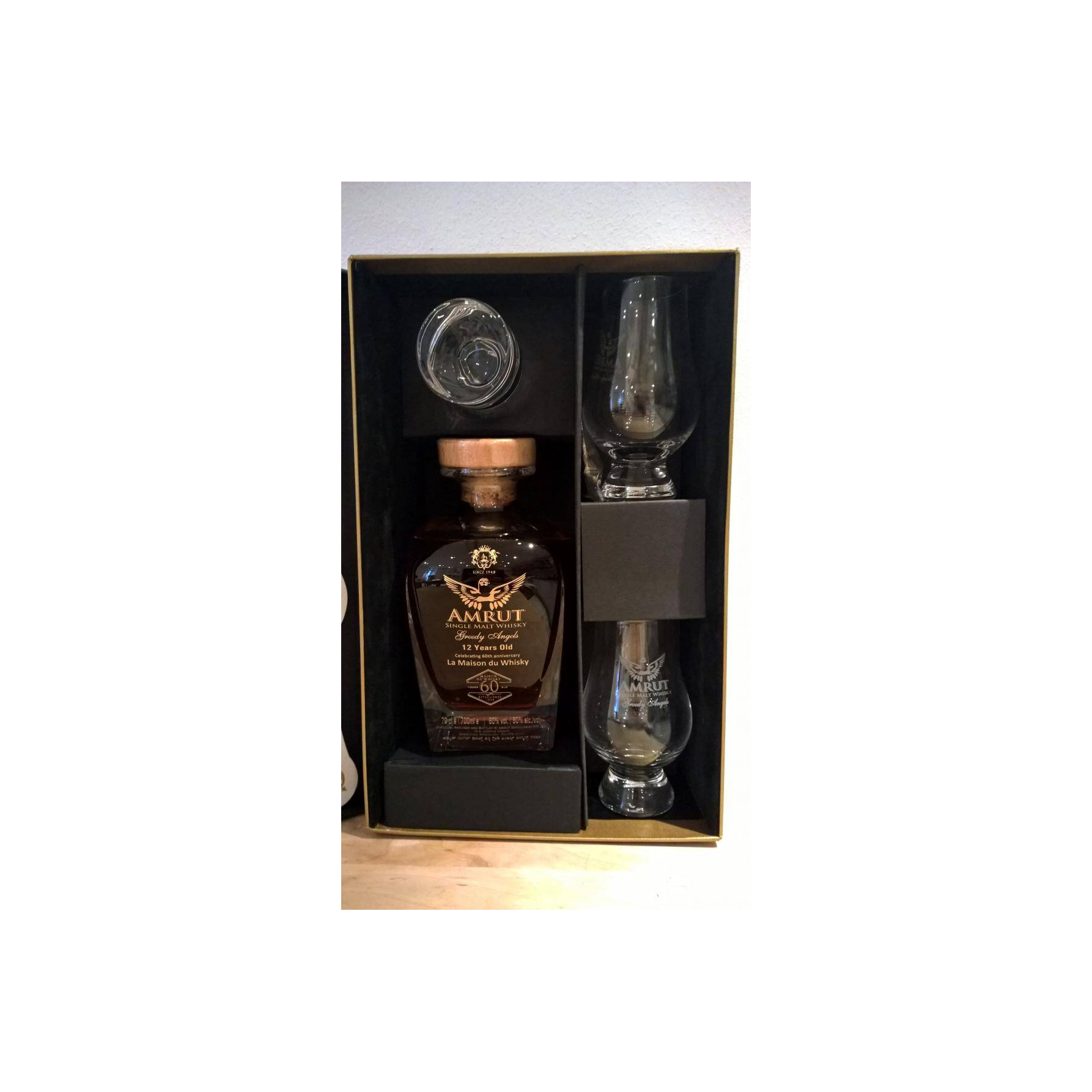 Amrut 12 Years Single Malt Whisky 2