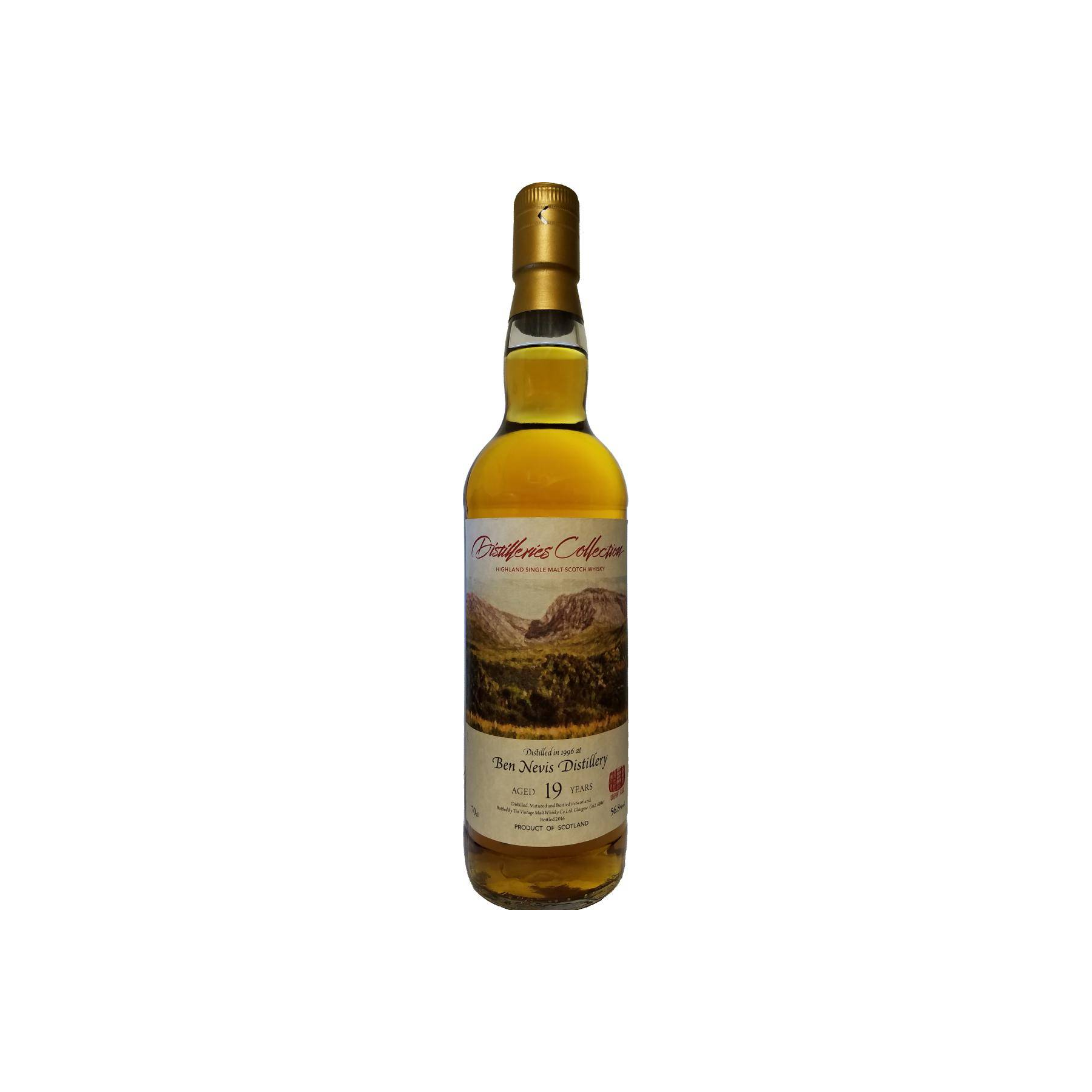 Ben Nevis 1996 19 Years Single Malt Whisky