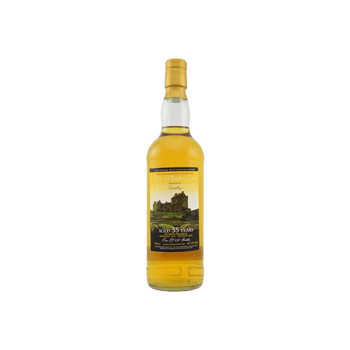 Bunnahabhain 1974 35 Years Single Malt Whisky