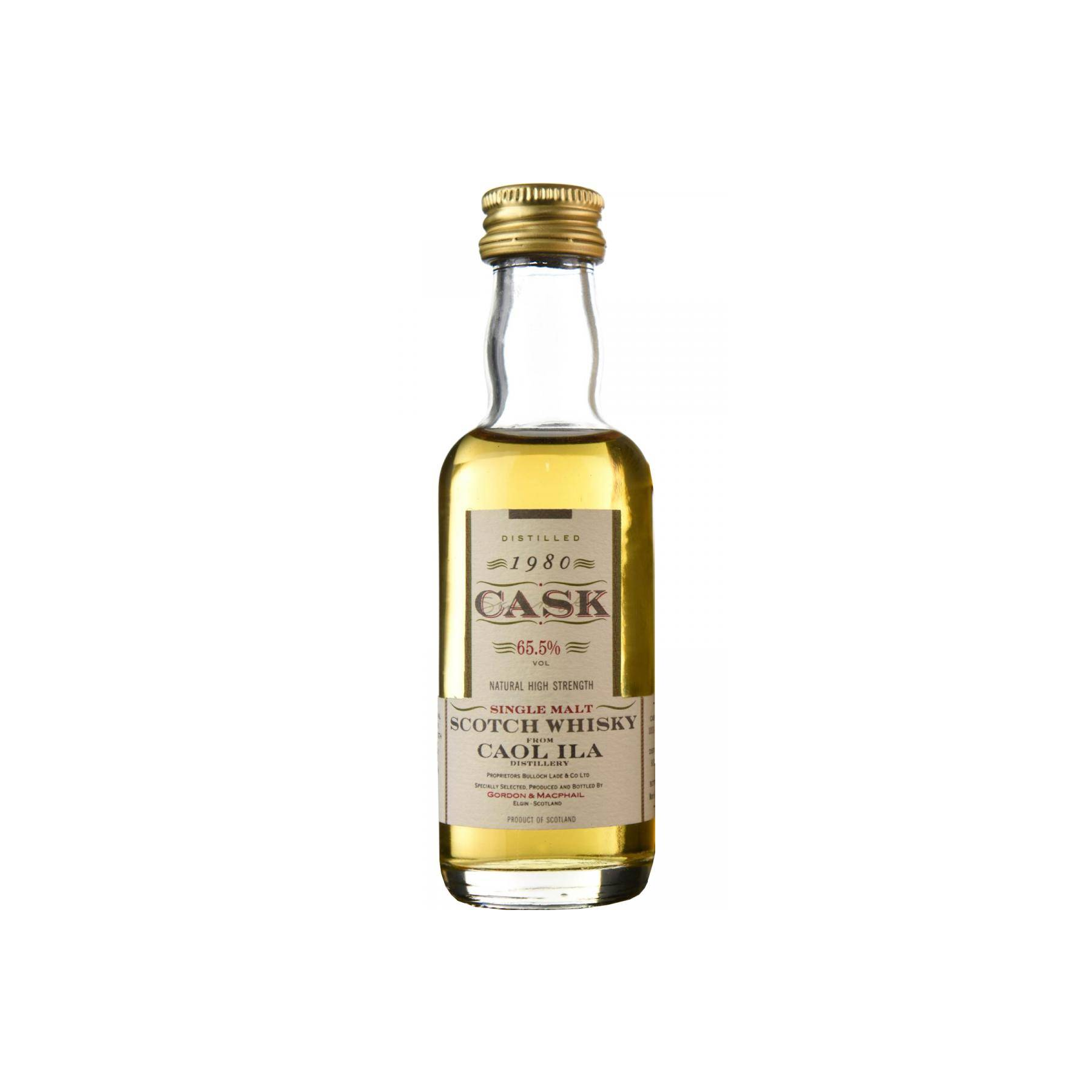Caol Ila 1980 12 Years Single Malt Whisky 2