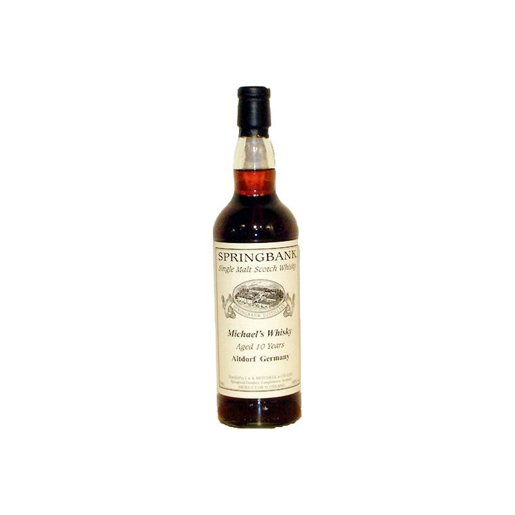 Springbank 2000 10 Years Single Malt Whisky