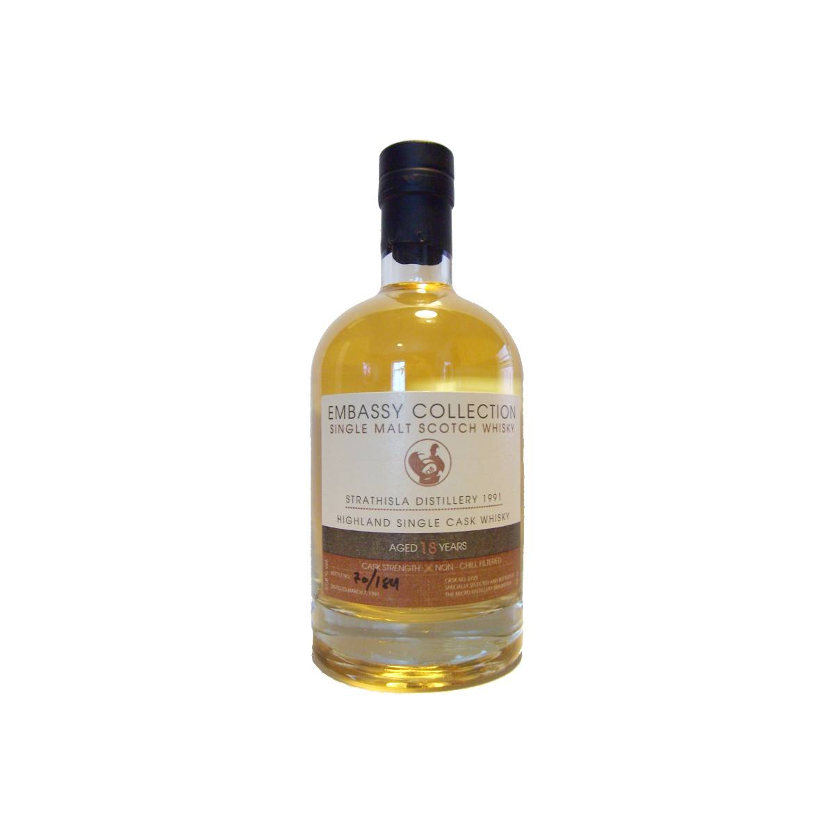 Strathisla 1991 18 Years Single Malt Whisky
