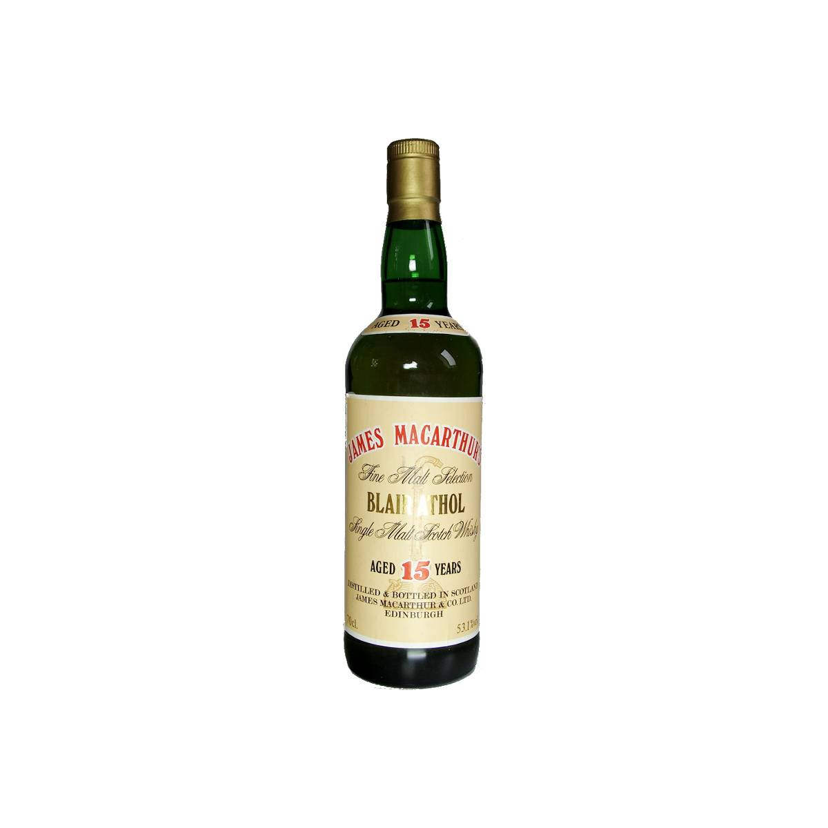 Blair Athol 15 Years Single Malt Whisky