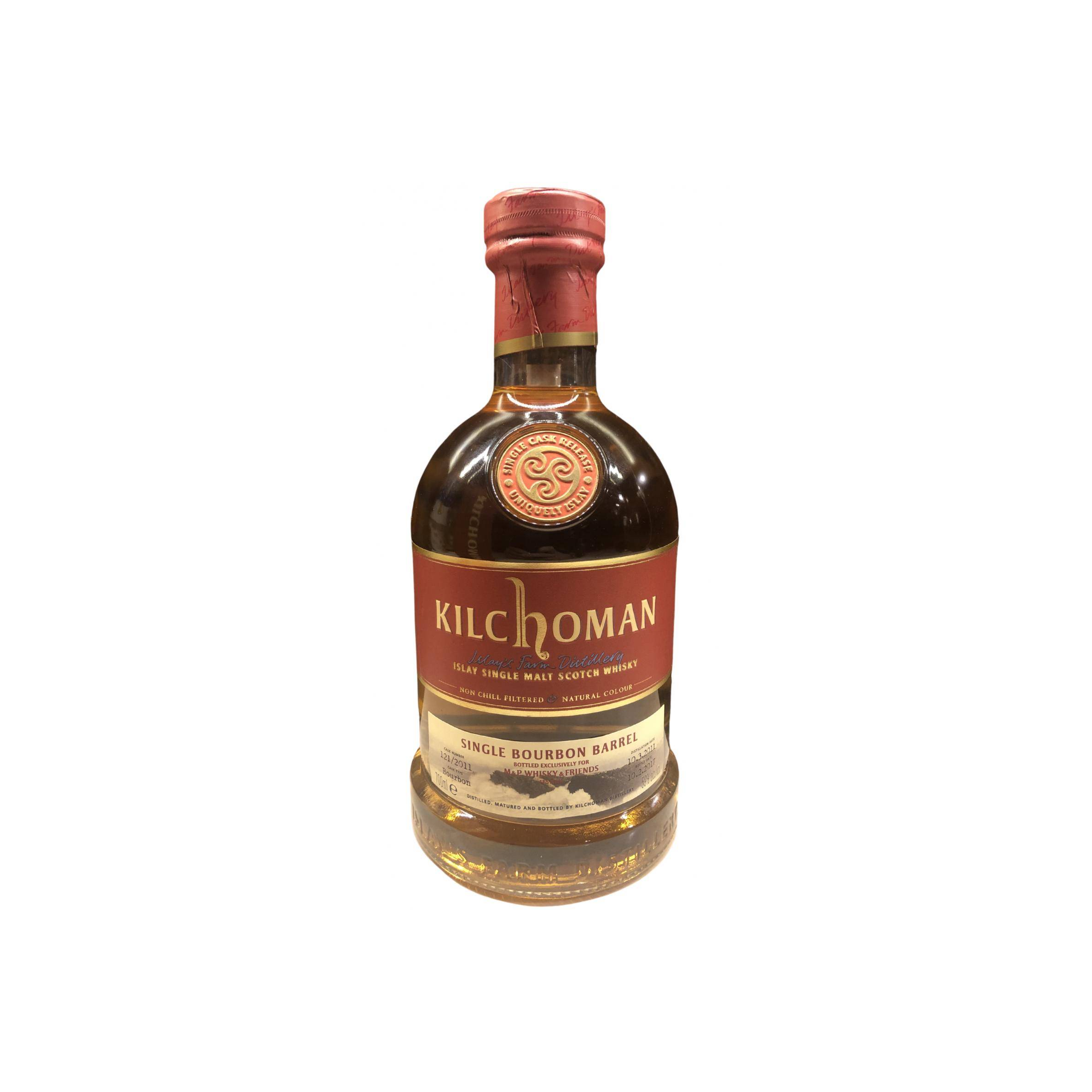 Kilchoman 2011 5 Years Single Malt Whisky