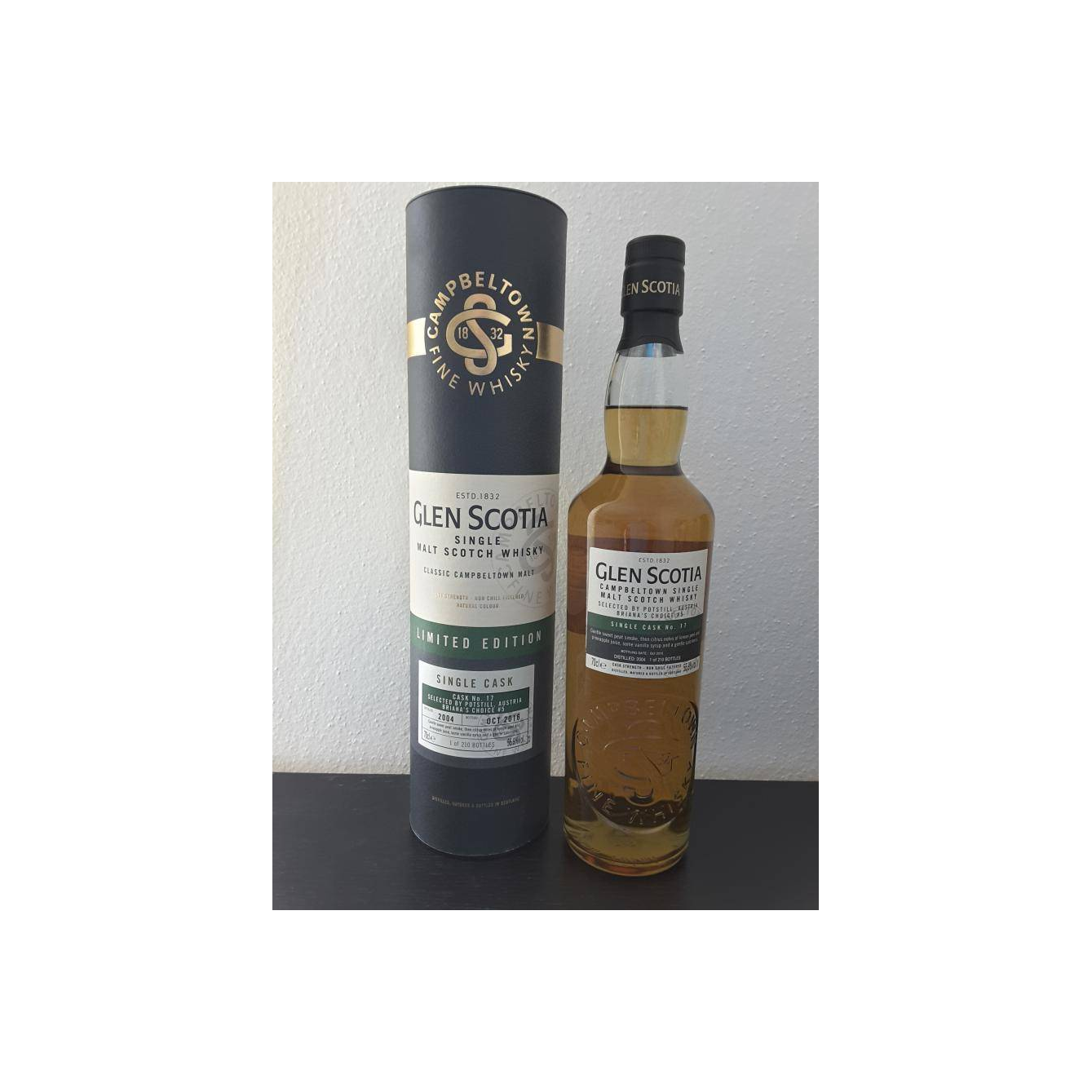 Glen Scotia 2004 12 Years Single Malt Whisky 2