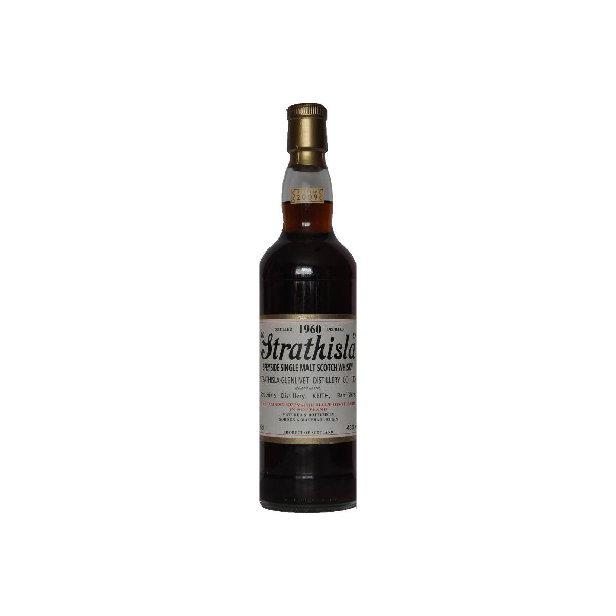 Strathisla Licensed Bottling 1960 49 Years Single Malt Whisky