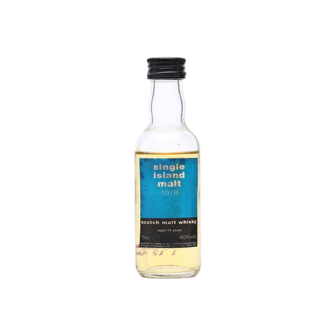 Single Island Malt 1978 Od 2