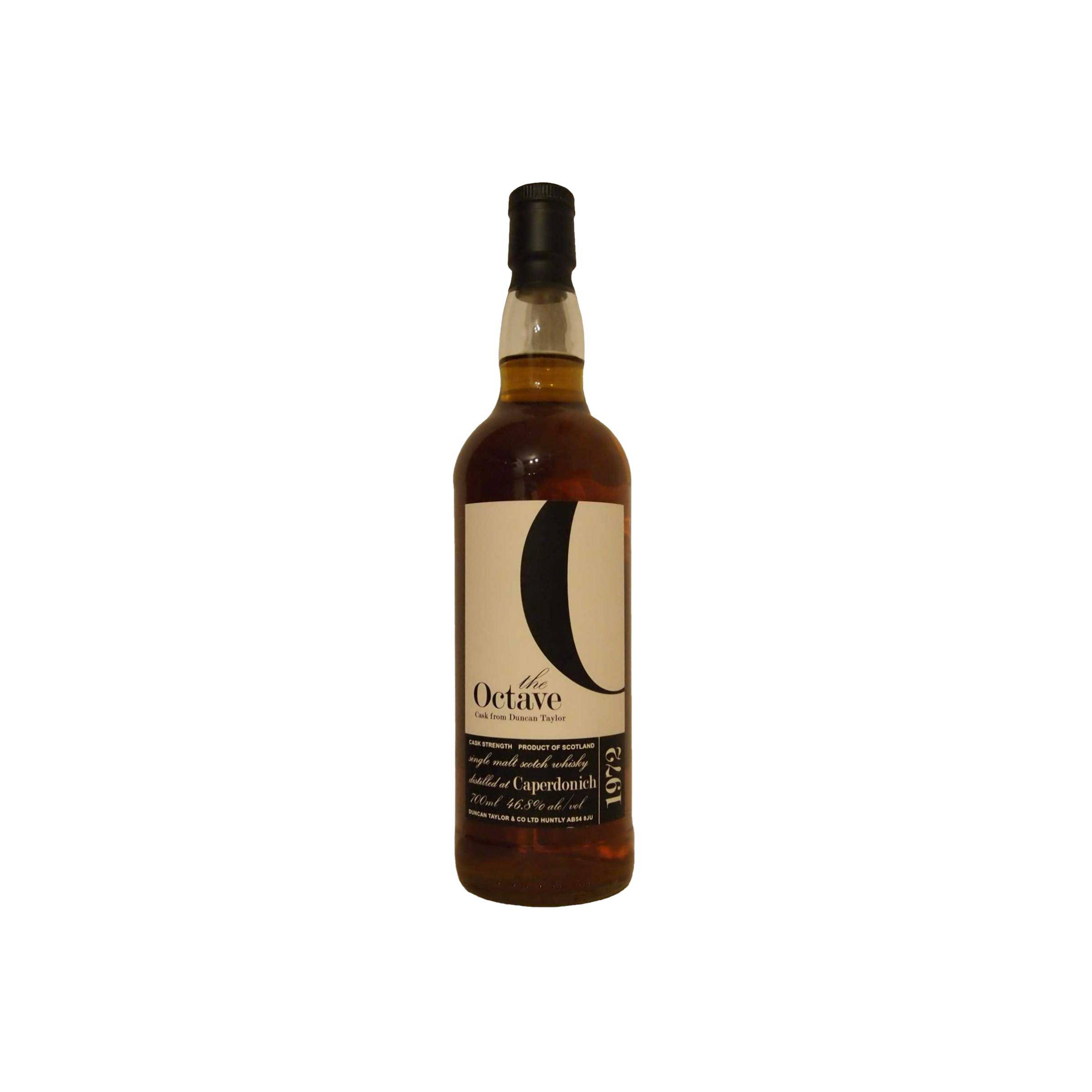 Caperdonich The Octave 1972 37 Years Single Malt Whisky