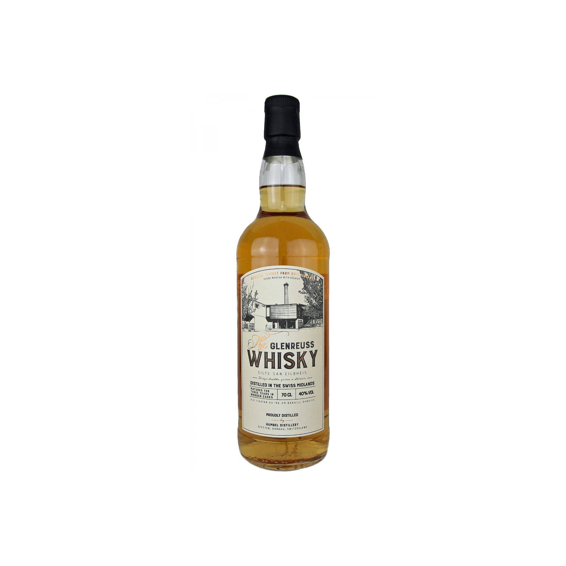 Humbel Distillery The Glenreuss Bio Whisky