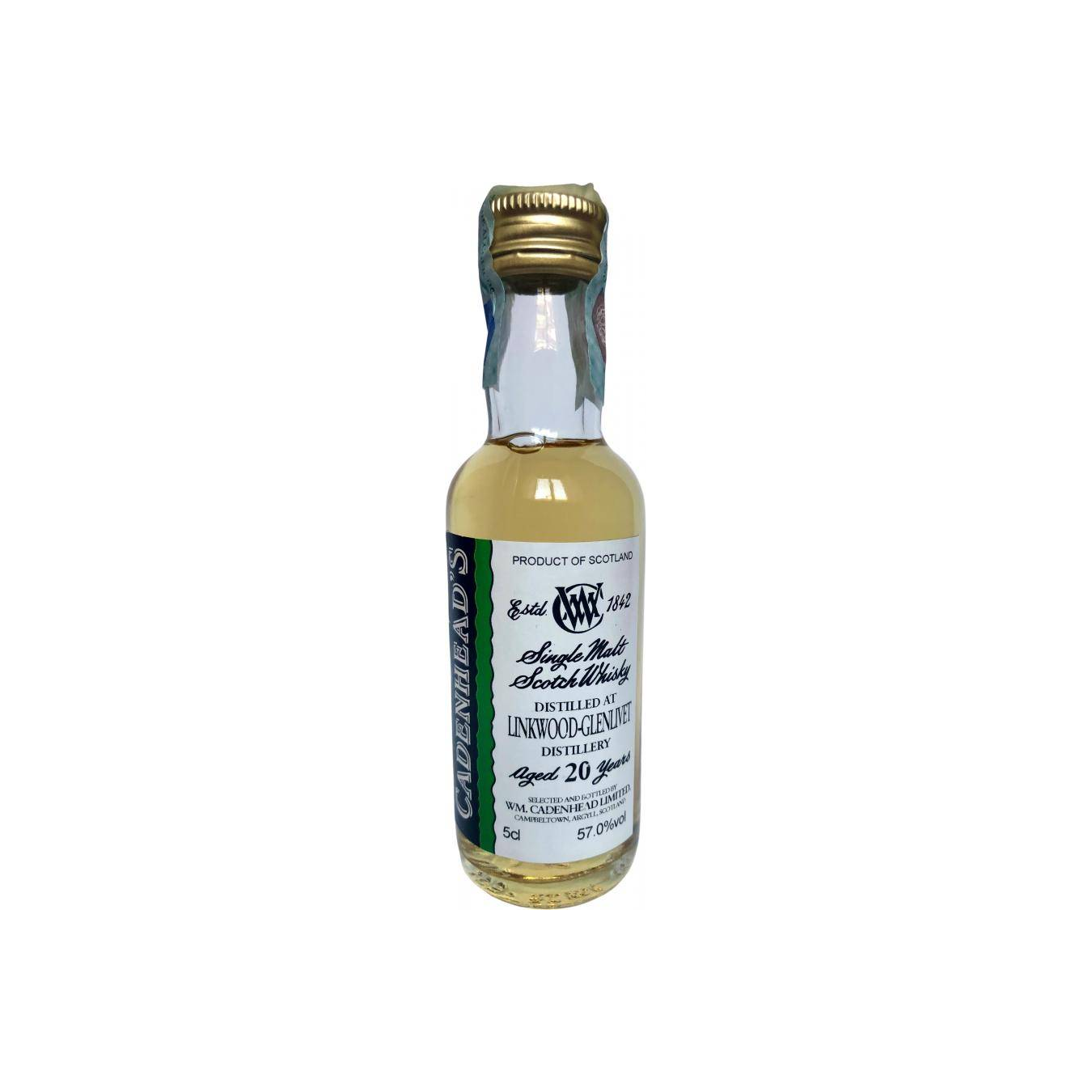 Linkwood Authentic Collection 1997 20 Years Single Malt Whisky 2