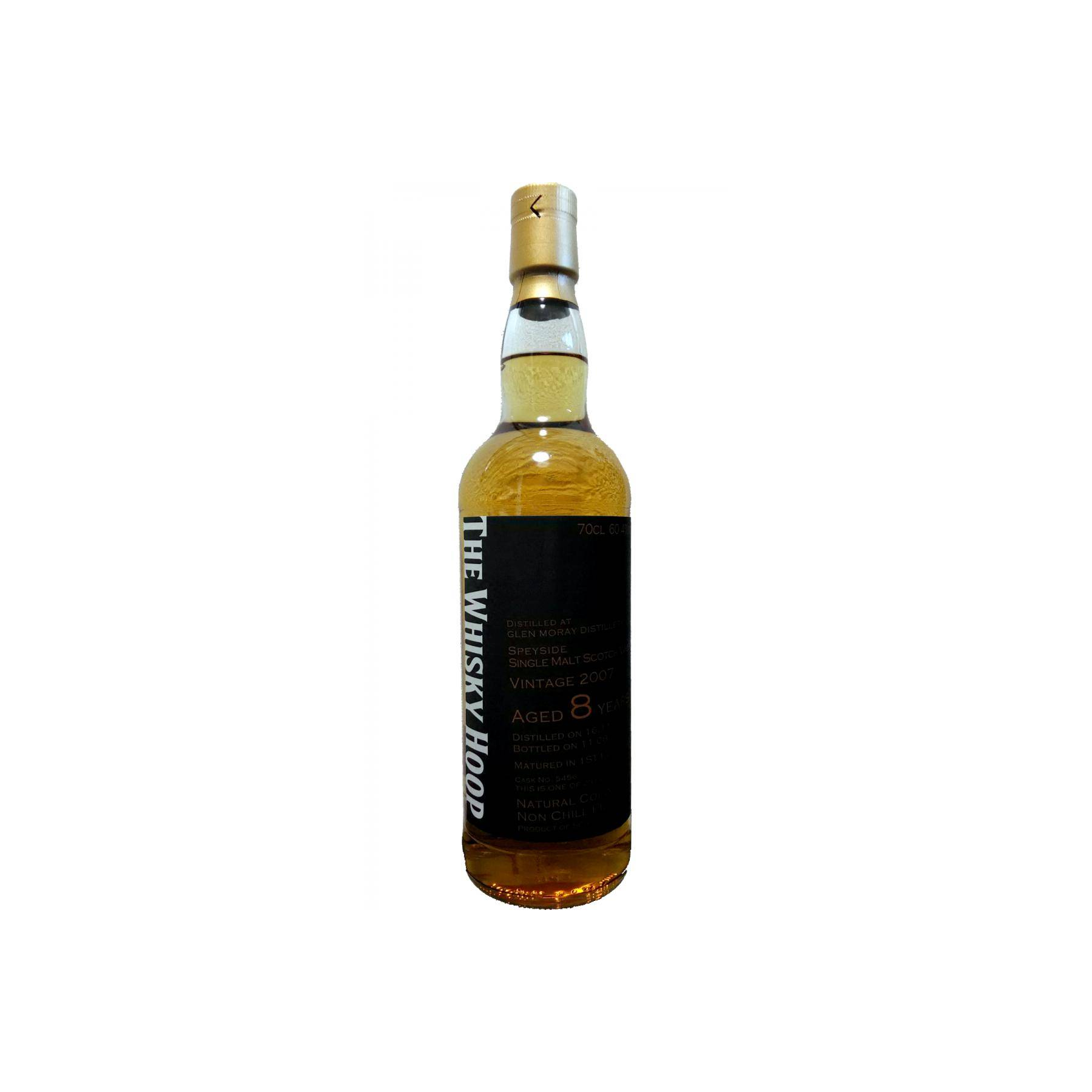 Glen Moray 2007 8 Years Single Malt Whisky