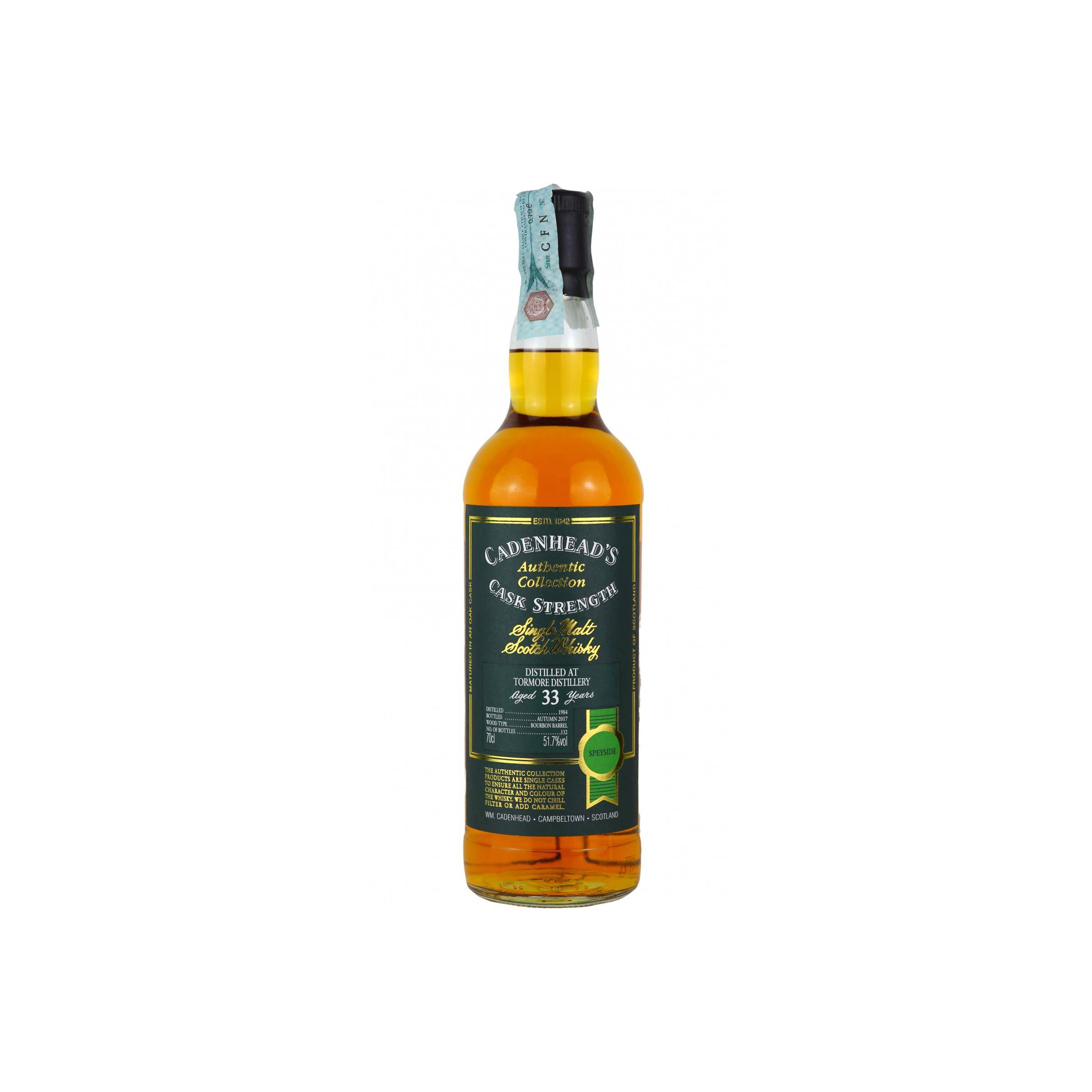 Tormore Authentic Collection 1984 33 Years Single Malt Whisky