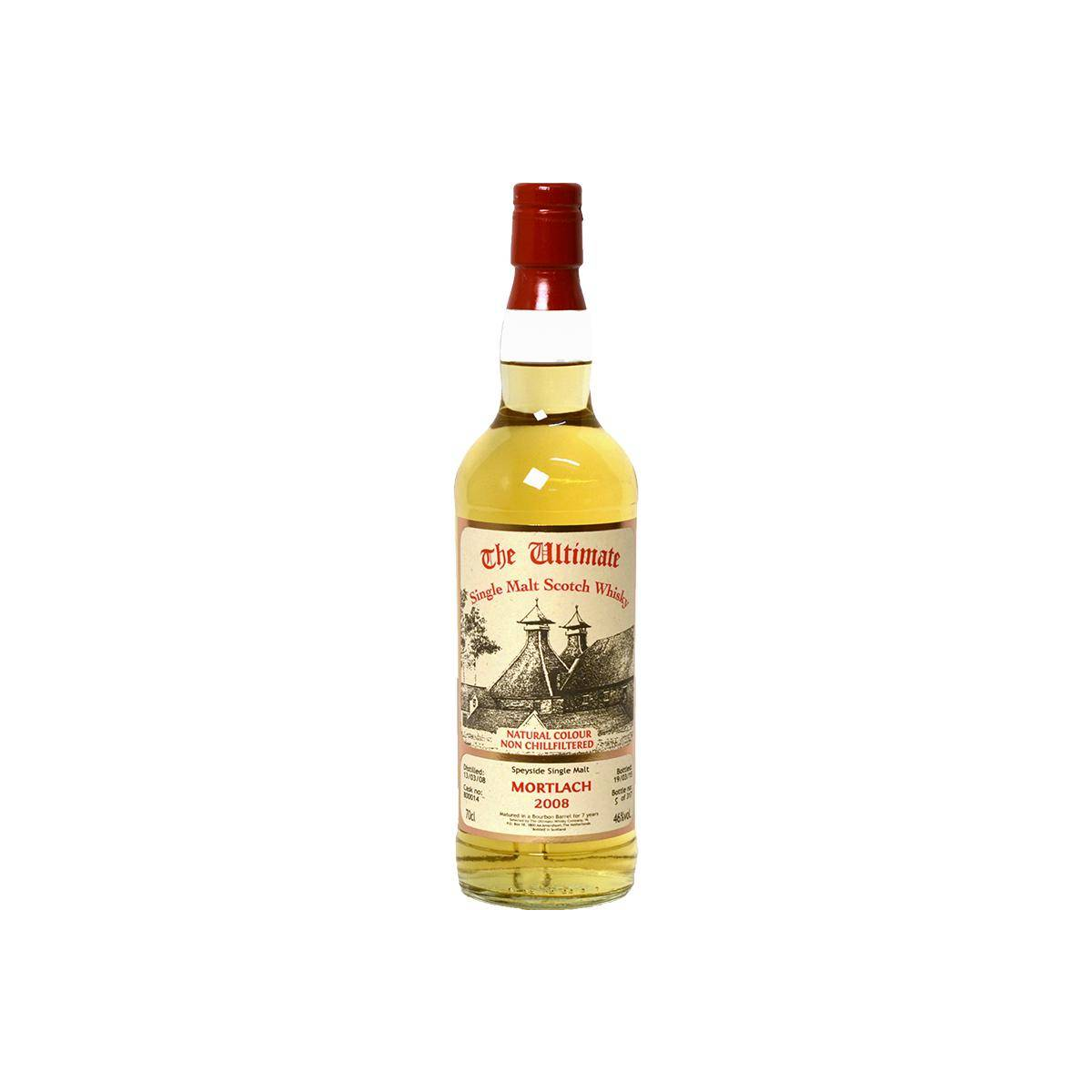 Mortlach The Ultimate 2008 7 Years Single Malt Whisky
