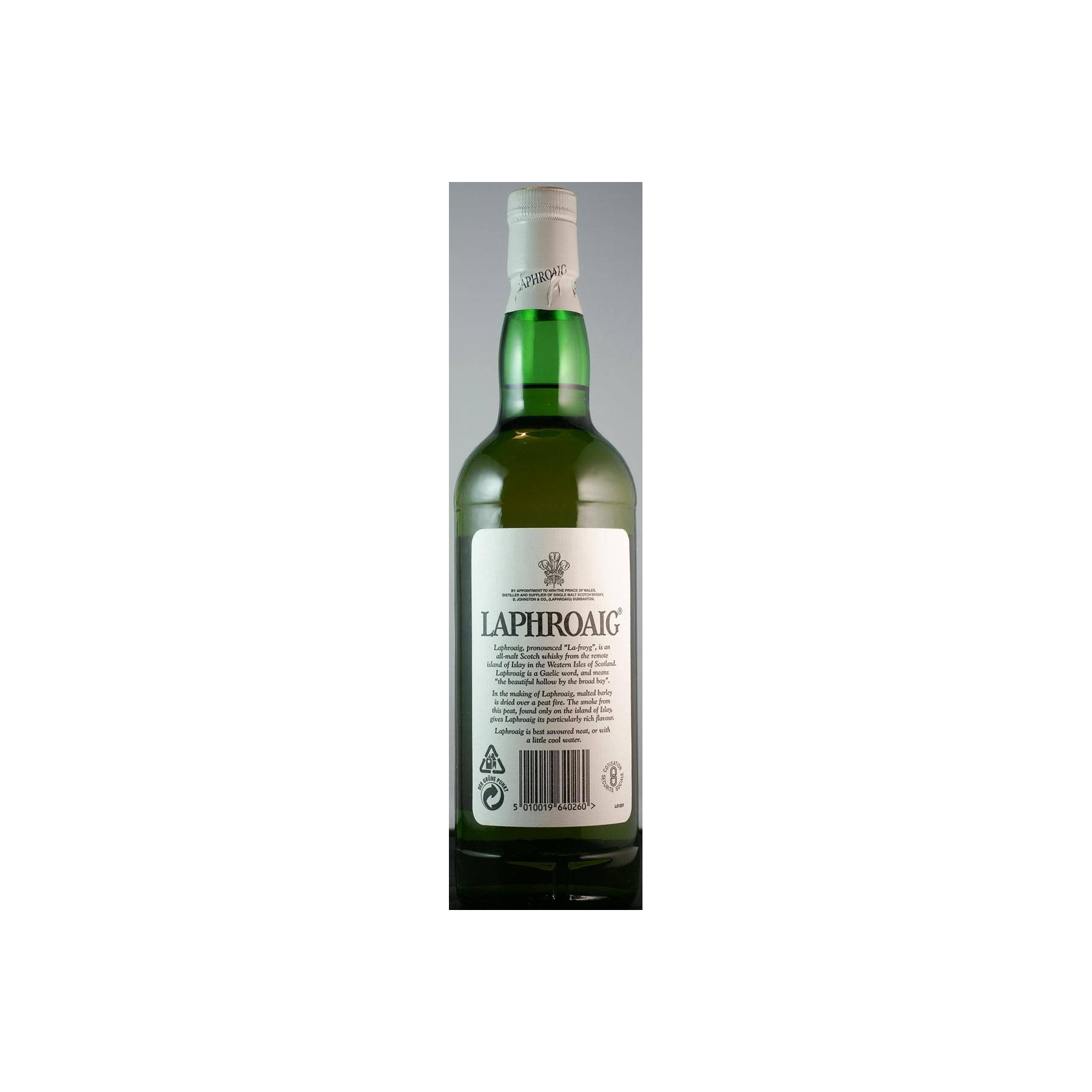 Laphroaig 10 Years Single Malt Whisky 2