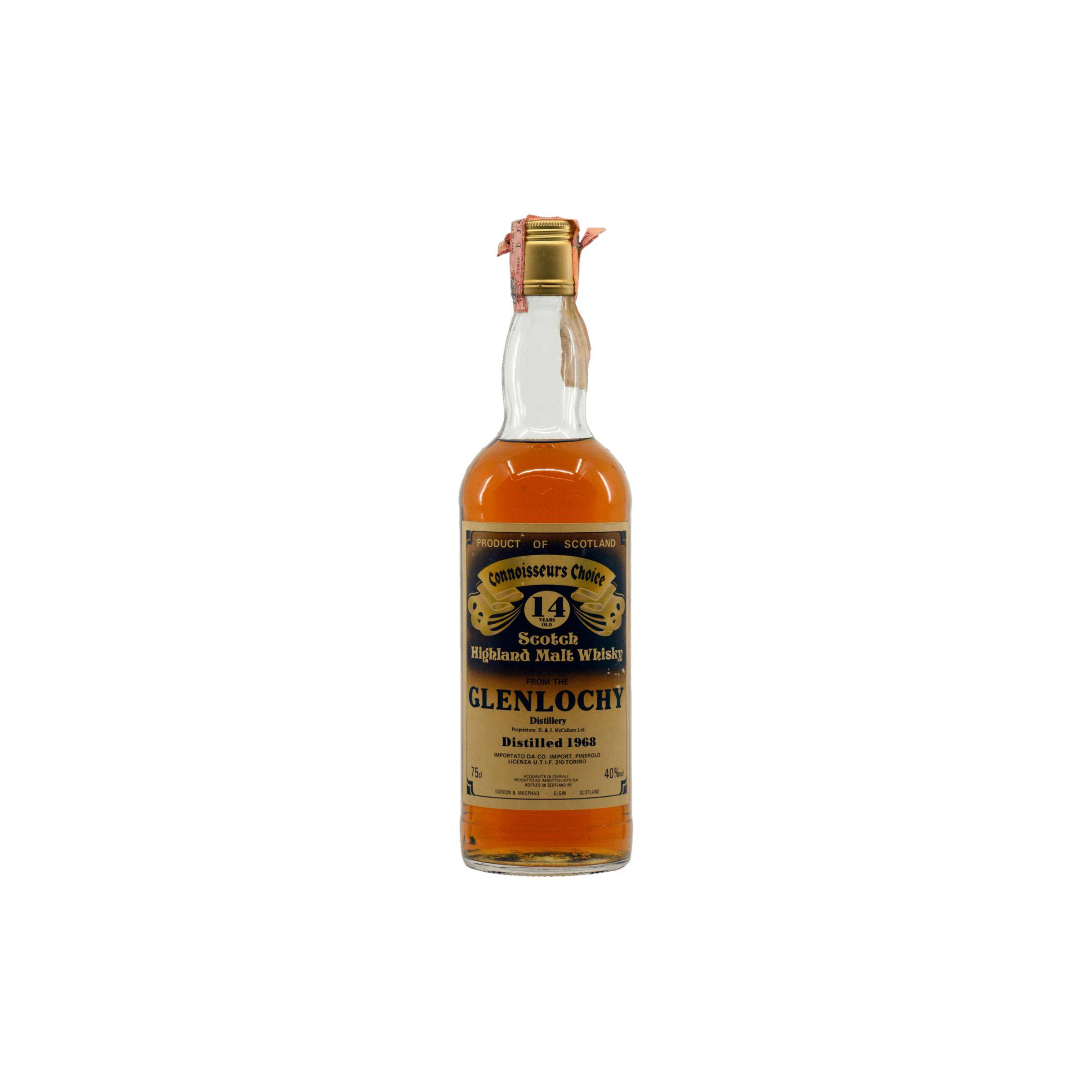 The Scotch Malt Whisky Society Connoisseurs Choice 1968 14 Years Single Malt Whisky
