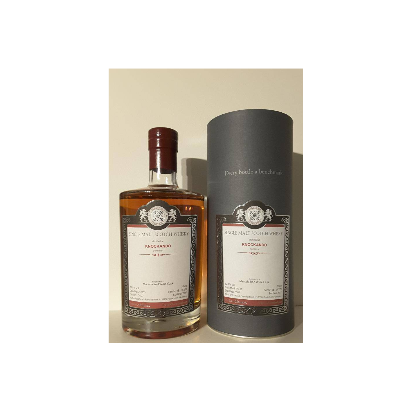 Knockando 2007 10 Years Single Malt Whisky 3