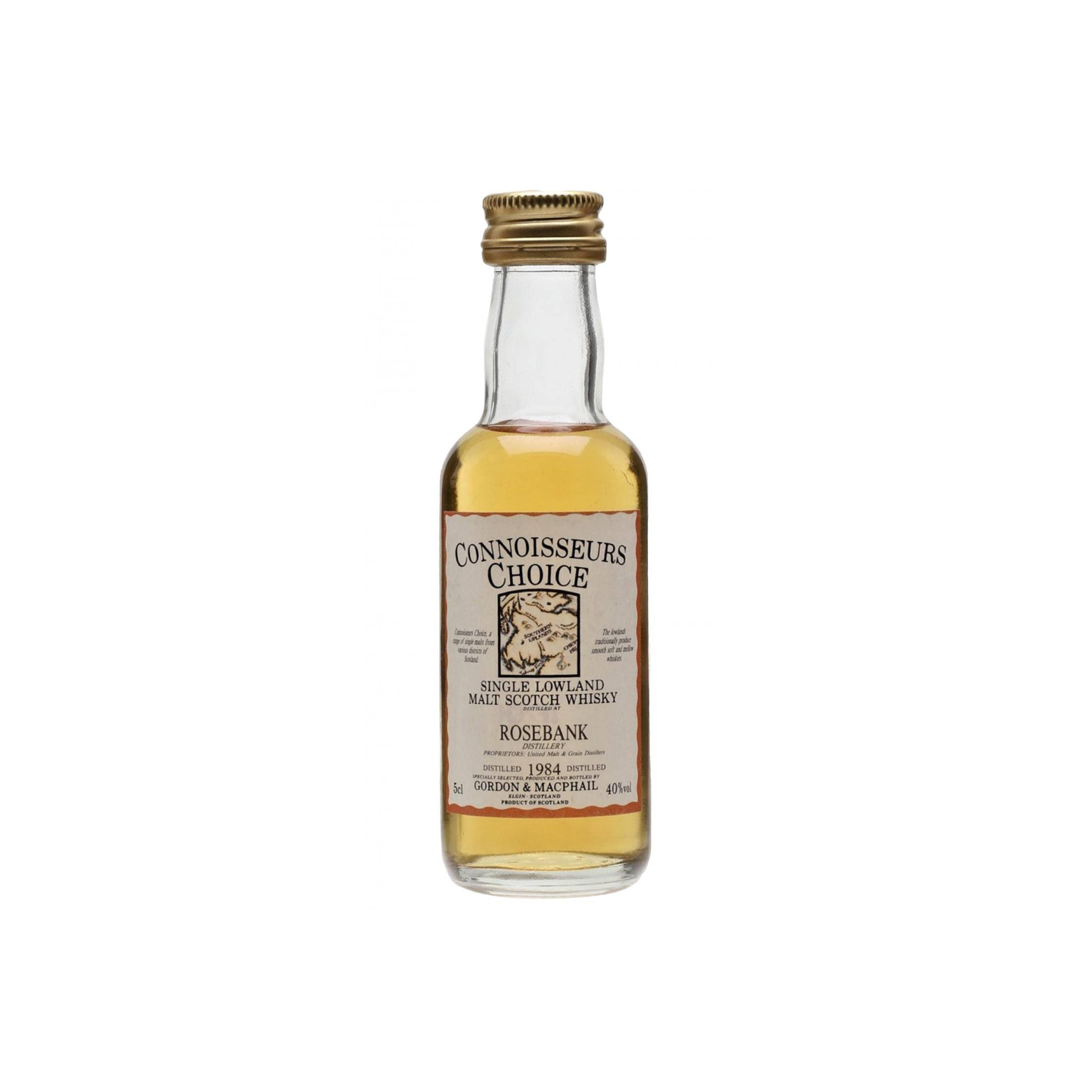 Rosebank 1984 Single Malt Whisky 2