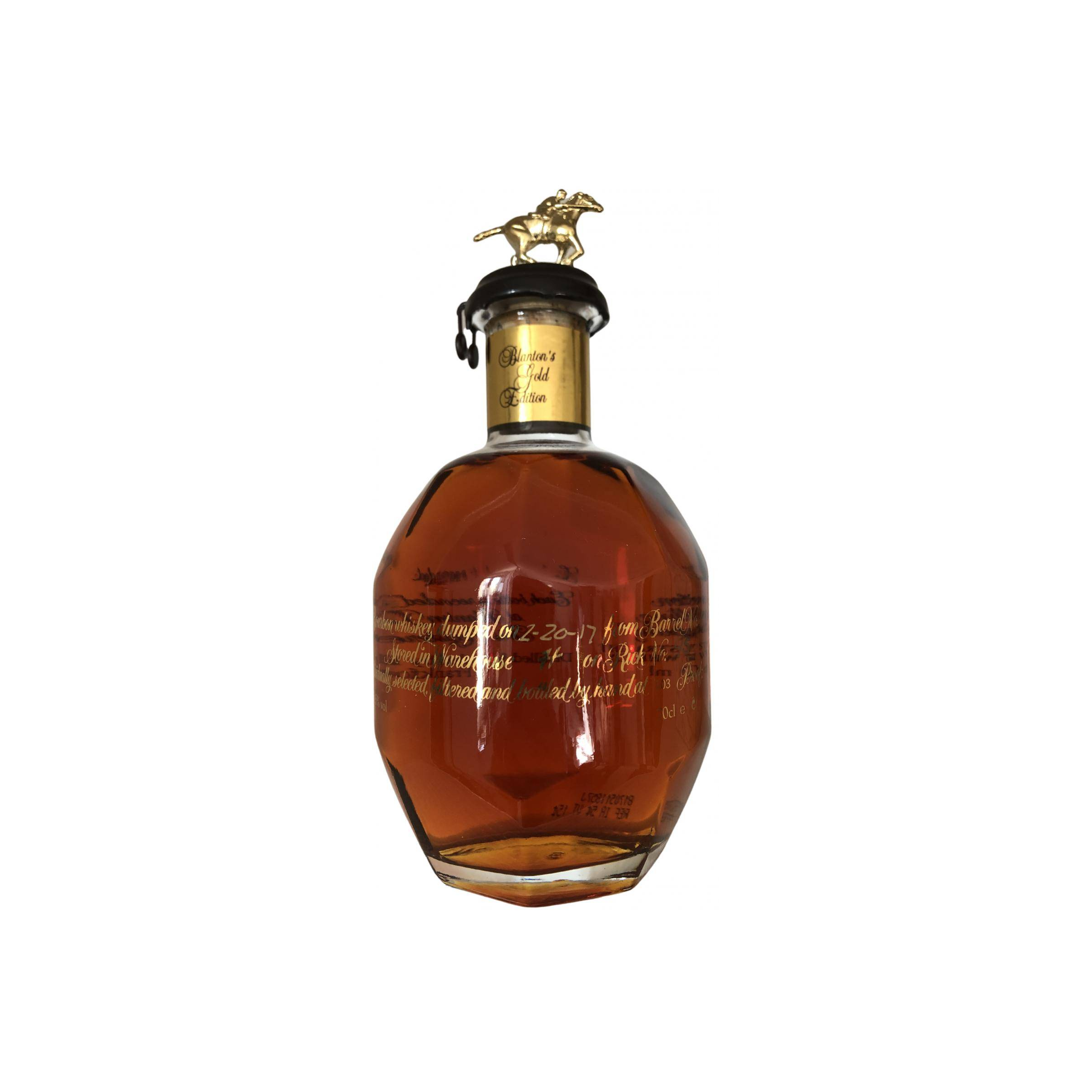 Blanton's Gold Edition Bourbon Whisky