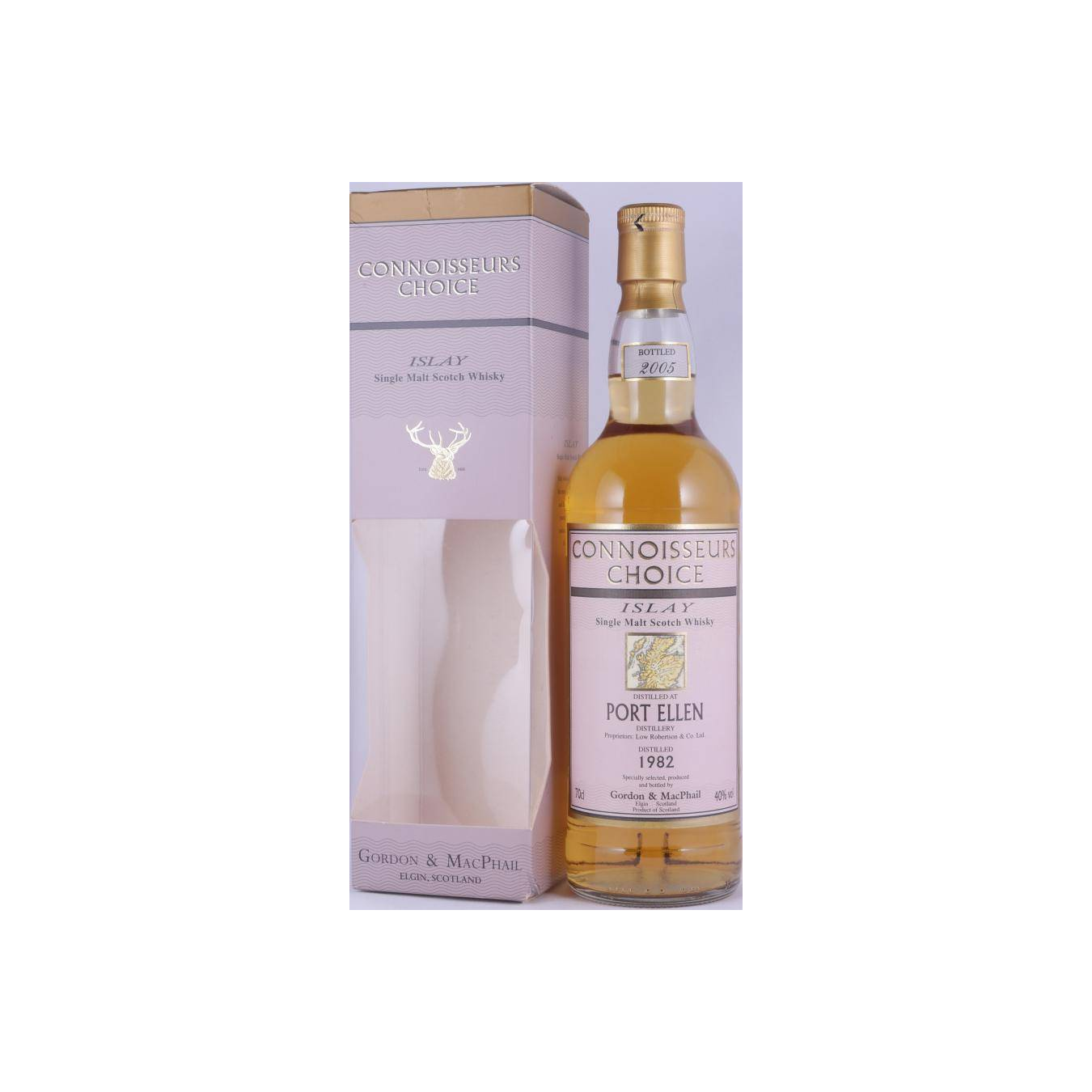 Port Ellen Connoisseurs Choice 1982 23 Years Single Malt Whisky 2