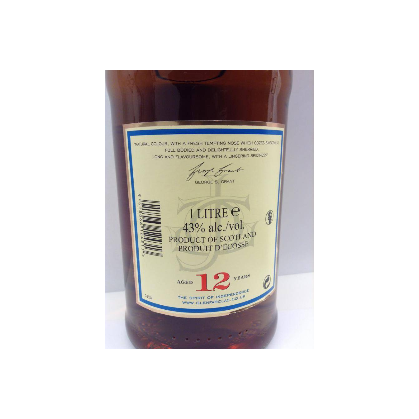 Glenfarclas 12 Years Single Malt Whisky