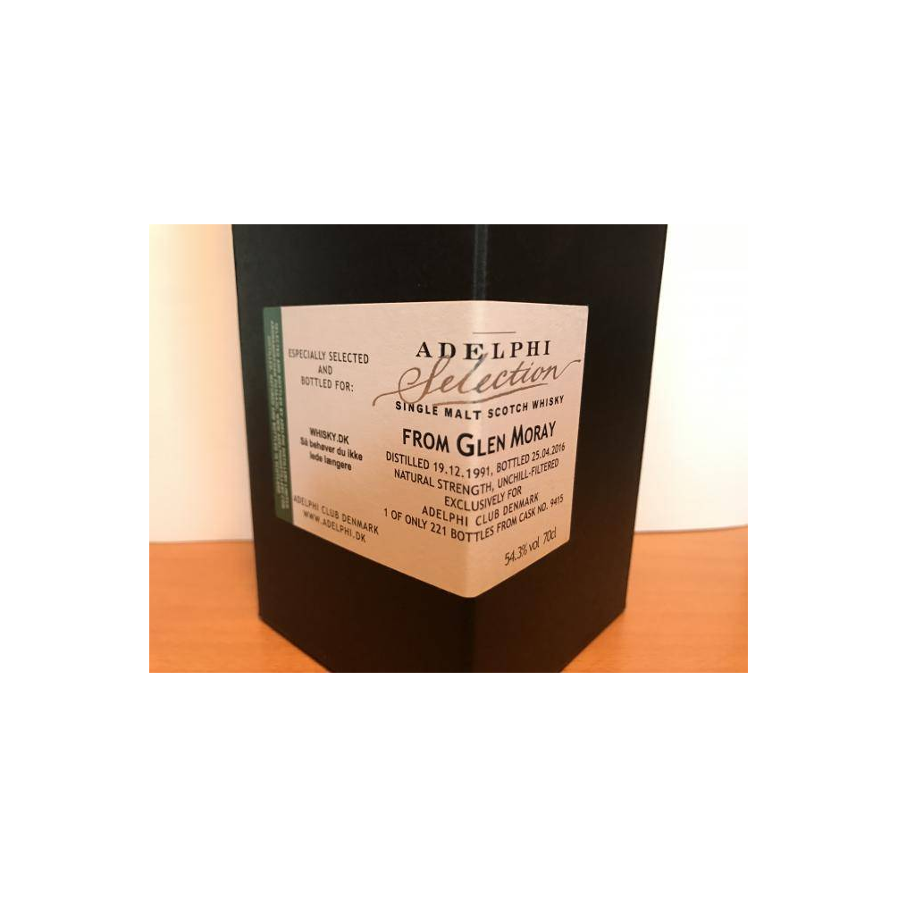 Glen Moray Limited Edition 1991 24 Years Single Malt Whisky 2