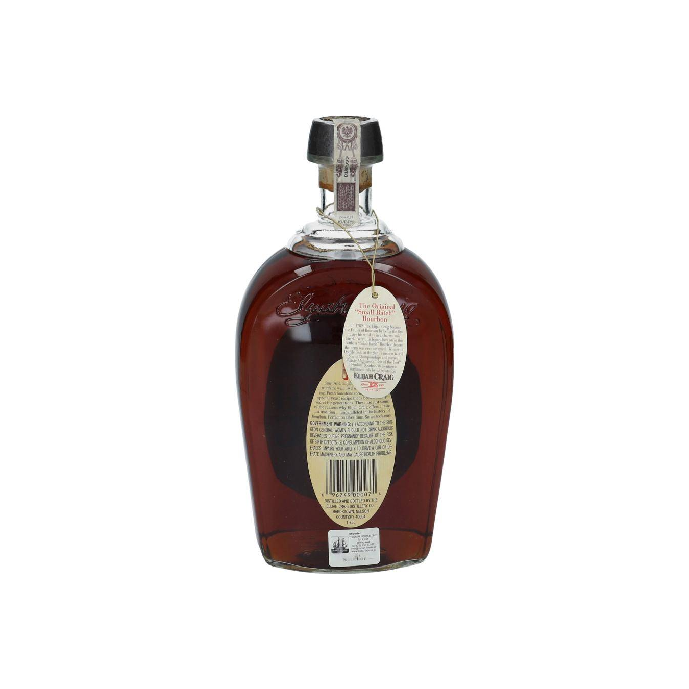 Elijah Craig 12 Years Bourbon Whisky 2