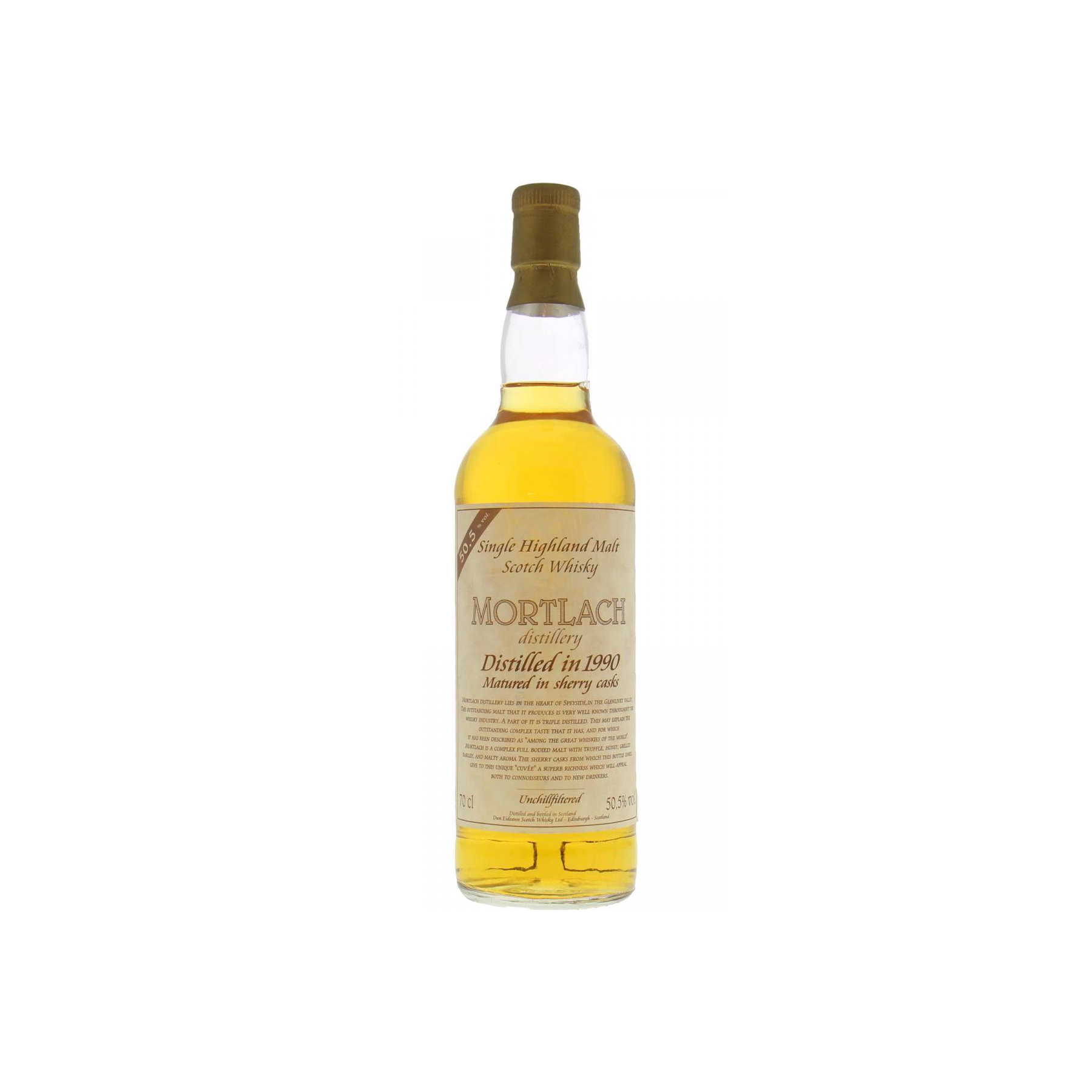 Mortlach 1990 Single Malt Whisky