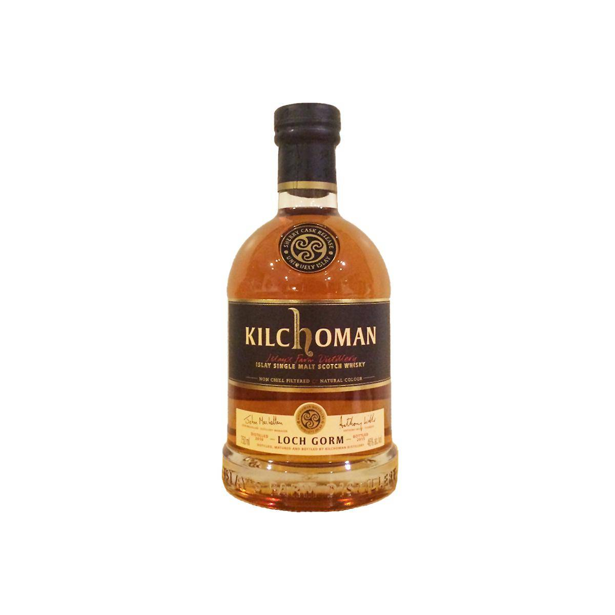Kilchoman 2010 5 Years Single Malt Whisky