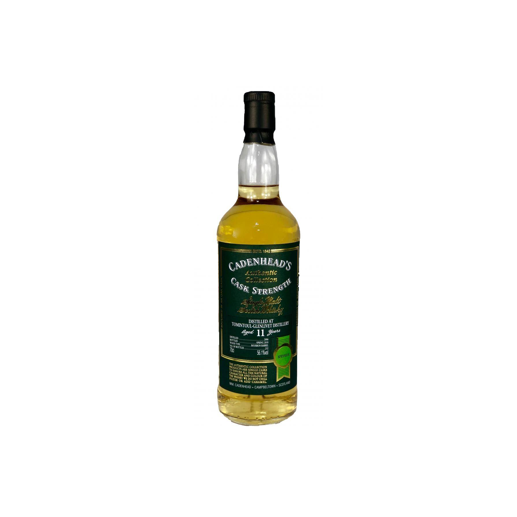 Tomintoul Authentic Collection 2006 11 Years Single Malt Whisky
