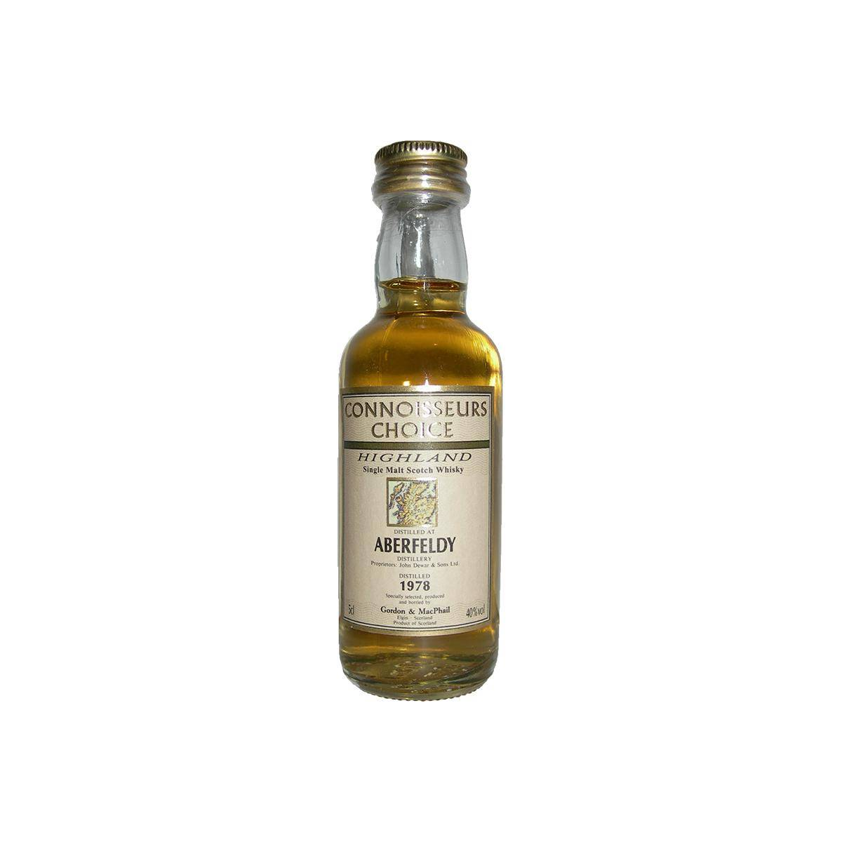 Aberfeldy 1978 Single Malt Whisky 2