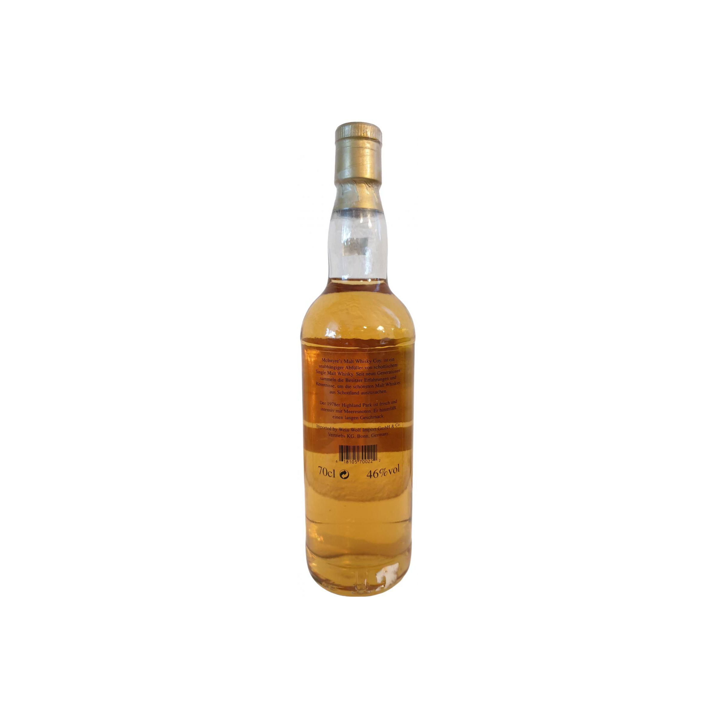 Highland Park 1978 Single Malt Whisky 2