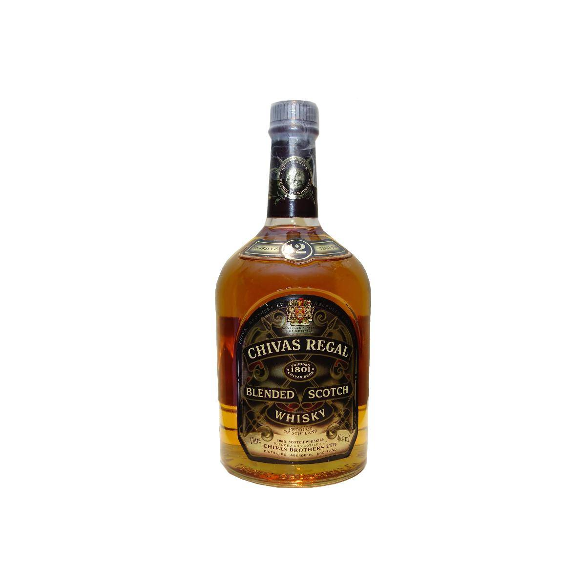 Chivas Regal Blended Scotch Whisky 12 Years Blended Whisky