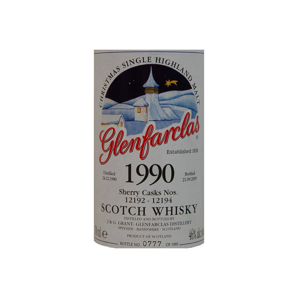 Glenfarclas 1990 18 Years Single Malt Whisky 2